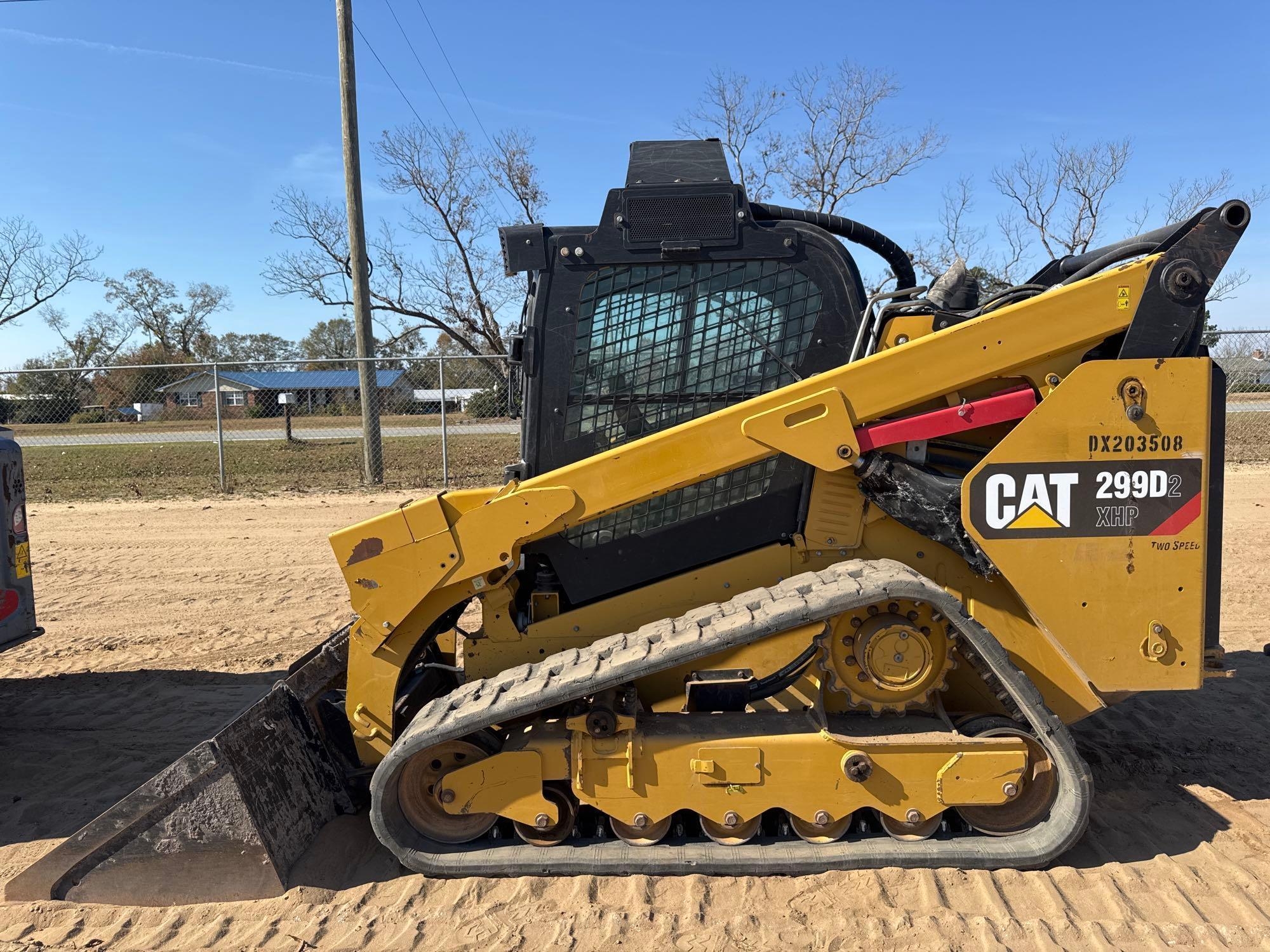 2018 CATERPILLAR 299D2 XHP SKID STEER (A52709)
