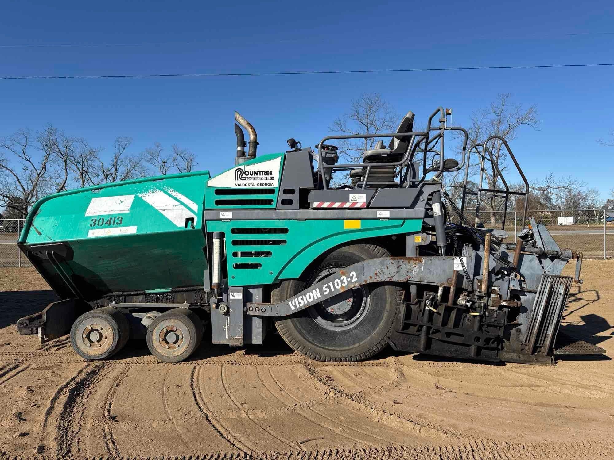 VOGELE VISION 5103-2 ASPHALT PAVER (A60429)