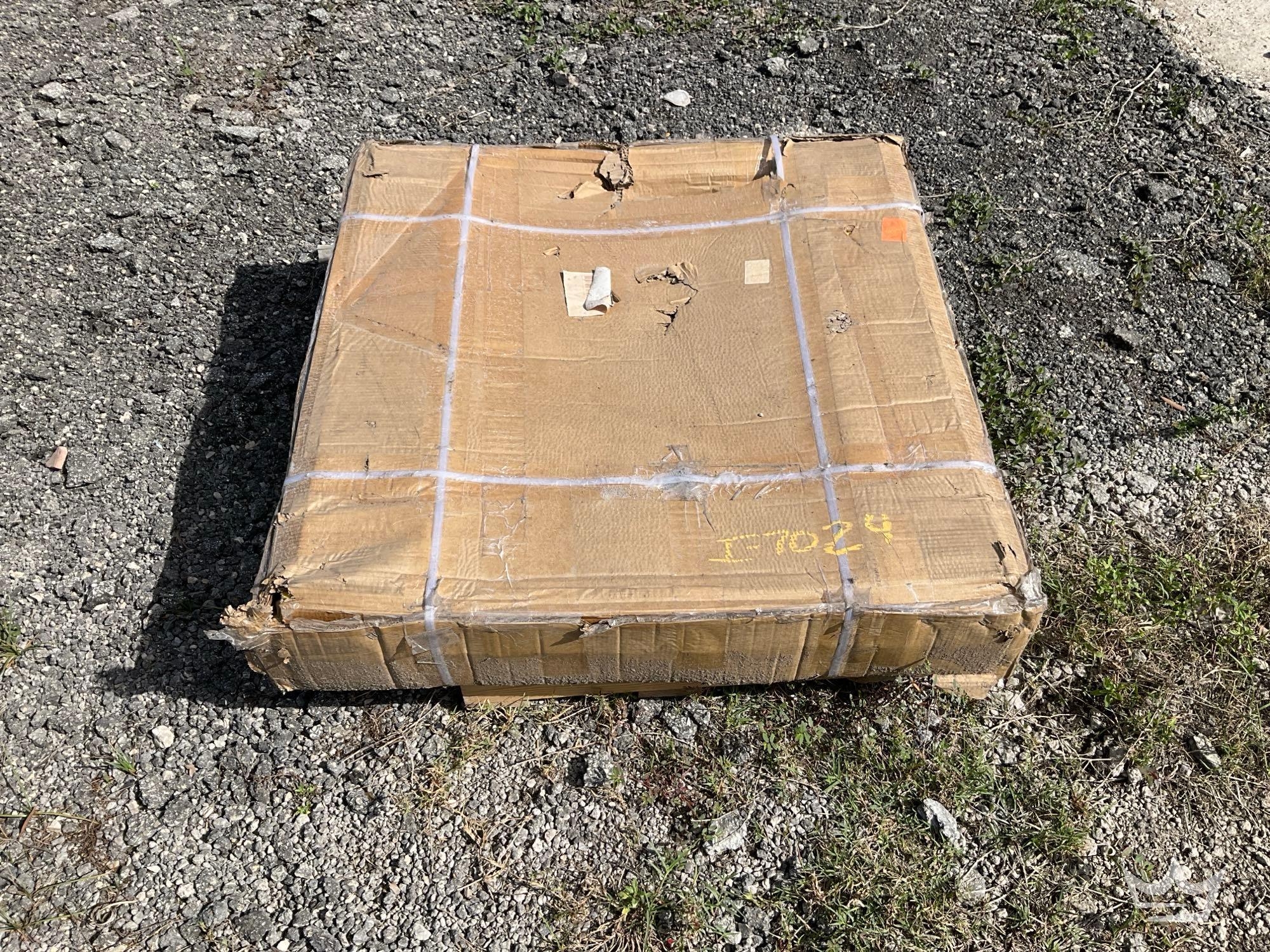 PALLET FORK MOUNT SAFETY BASKET (A61572)