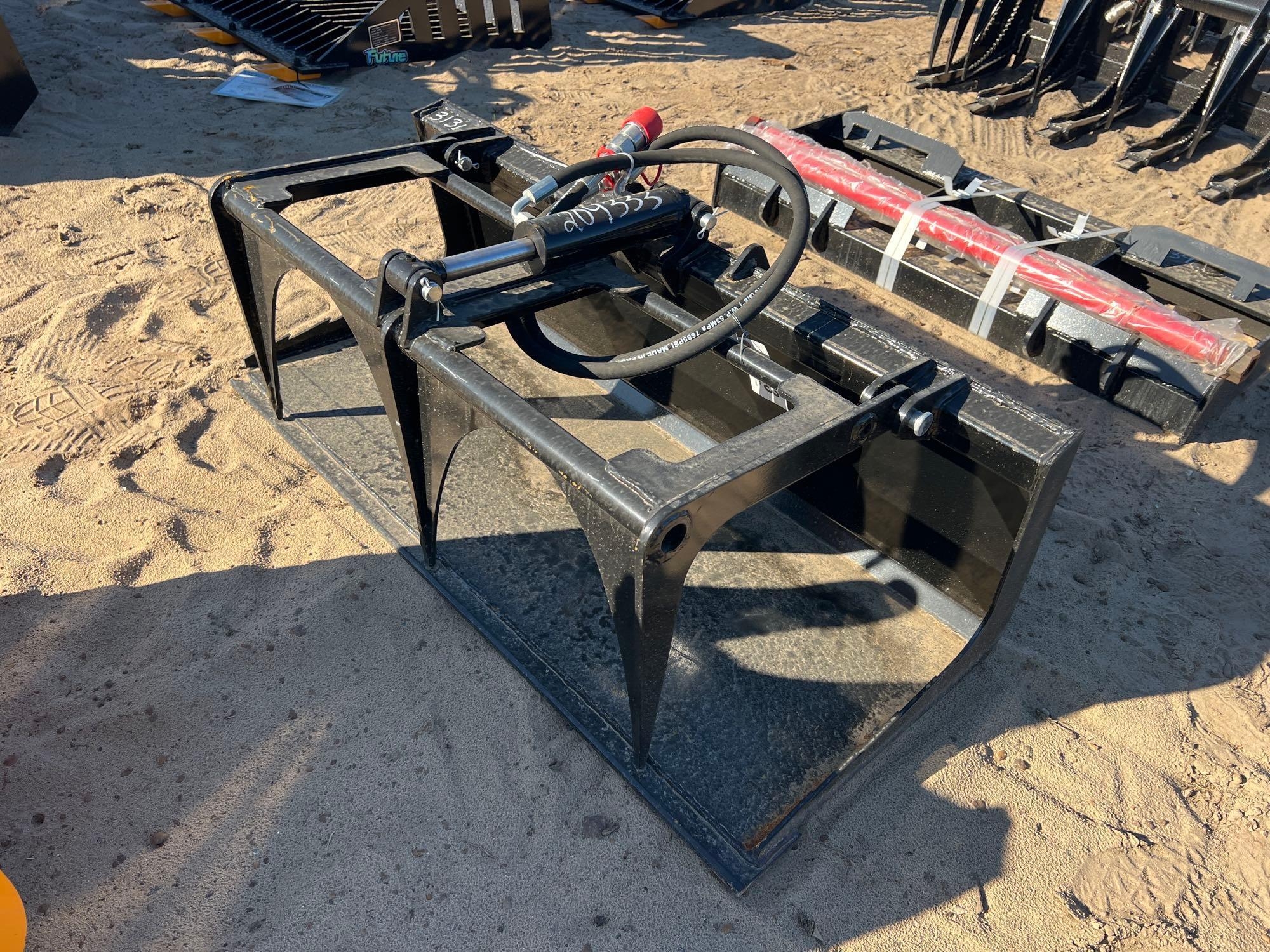 UNUSED FUTURE X-PG44 44" HYD PLATE GRABBER (A57193)