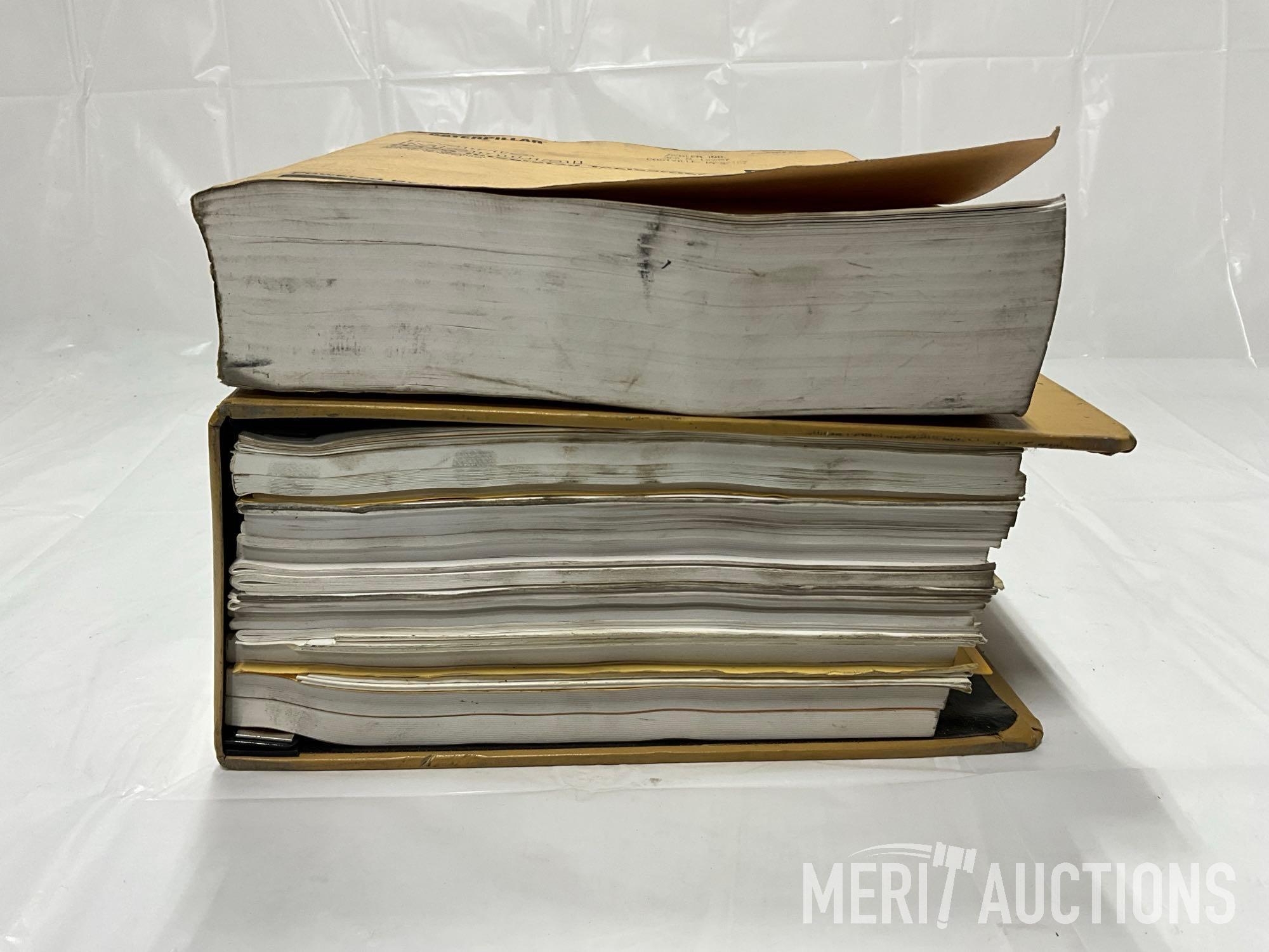 Caterpillar 914G/IT14G Wheel Loader Parts and Service Manuals (A63117)