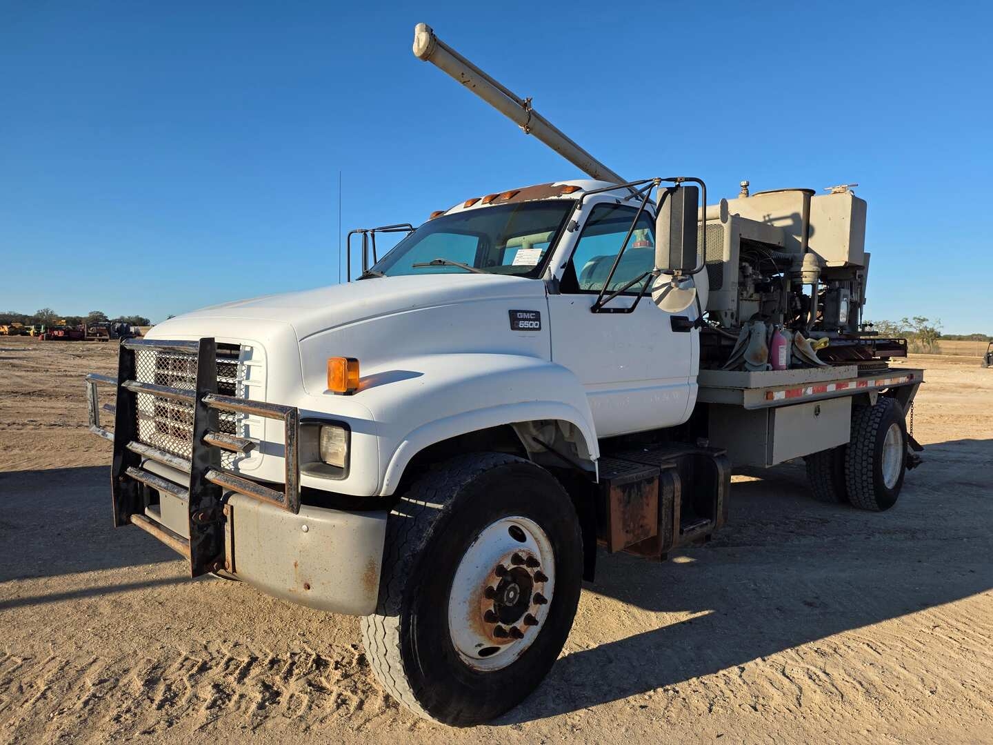 2000 GMC C7500 ANCHOR DRILLING TRUCK (A58214)