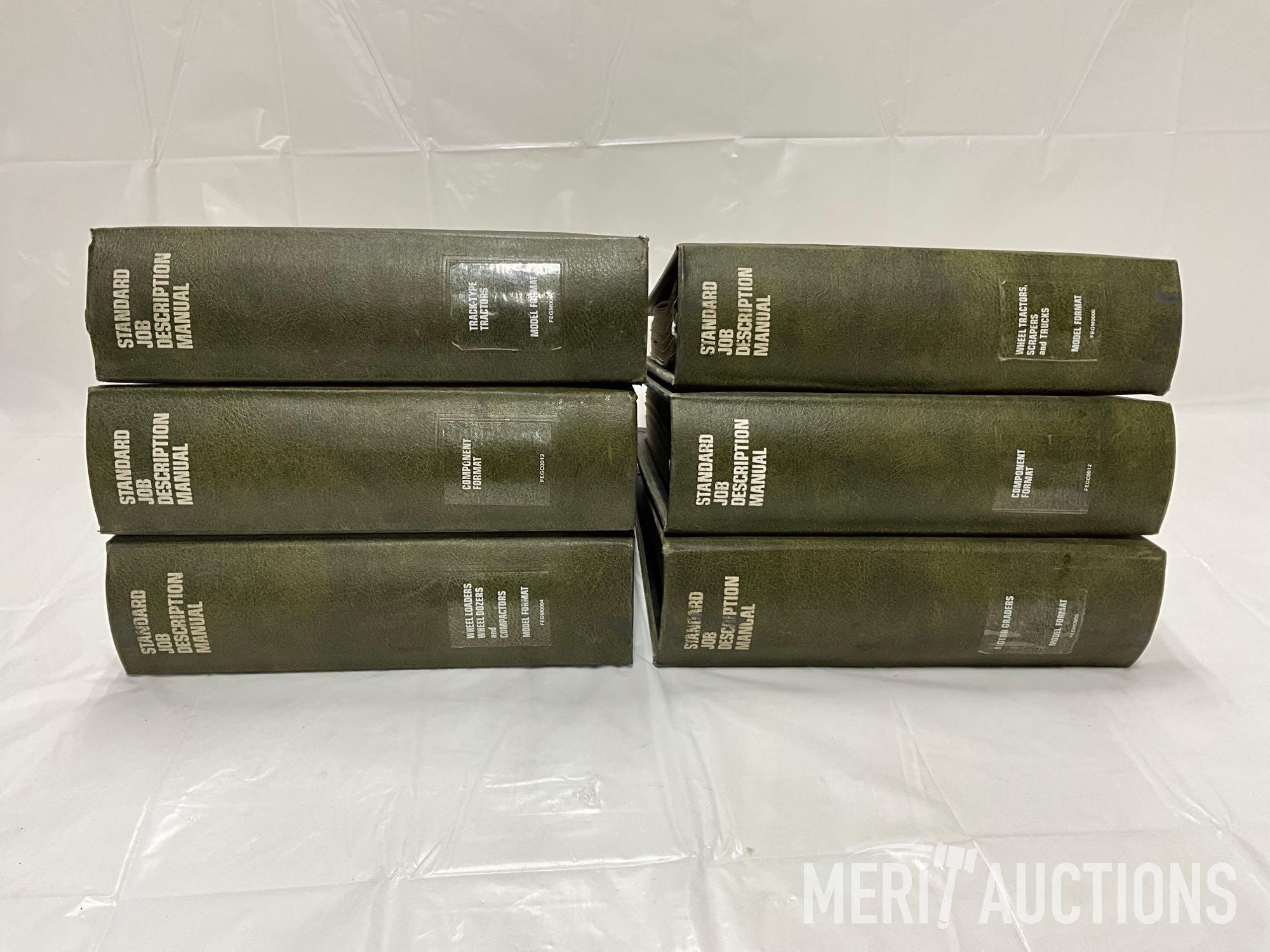 Caterpillar Standard Job Description Manuals (A63117)