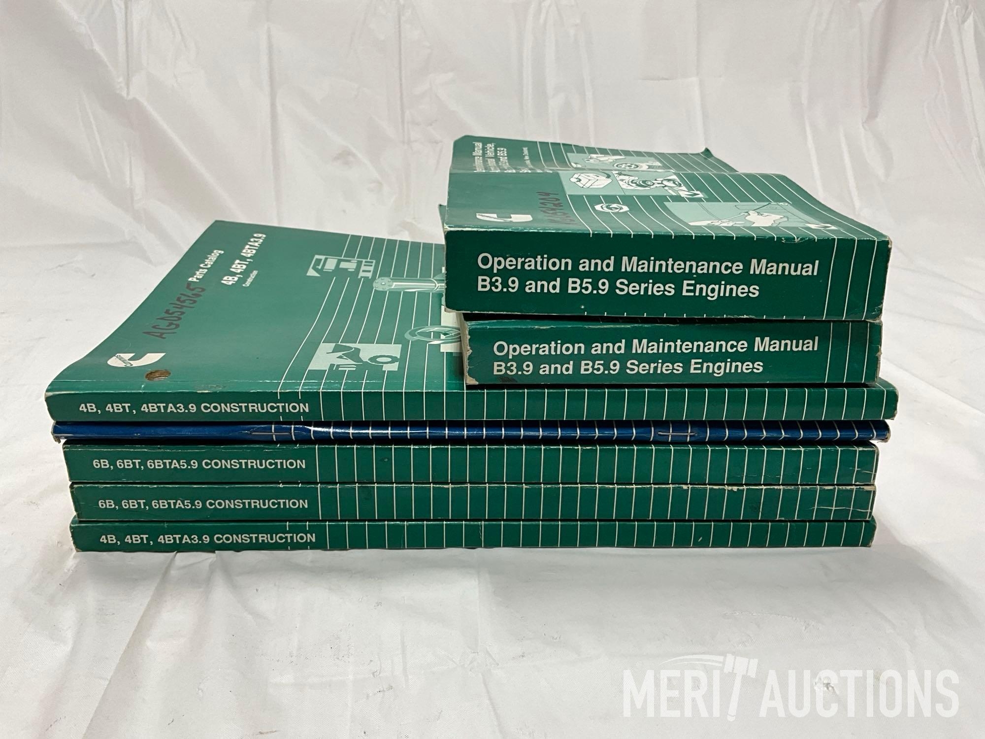 Cummins Engine Manuals (A63117)