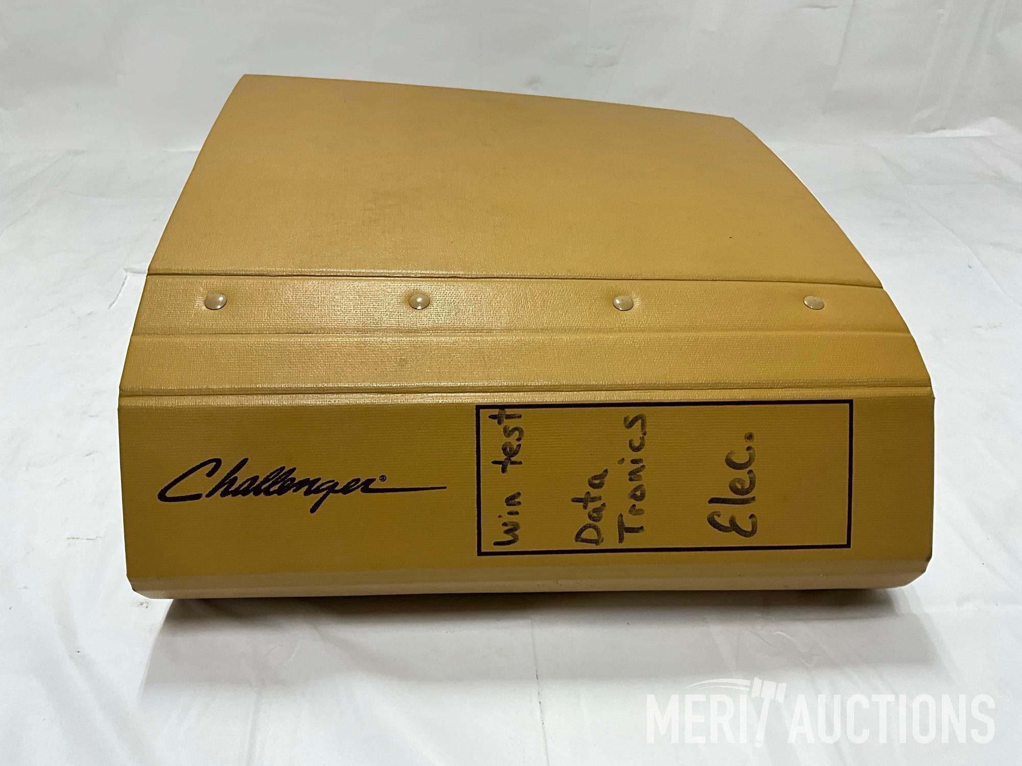 Challenger Tractor WinTest Manual (A63117)