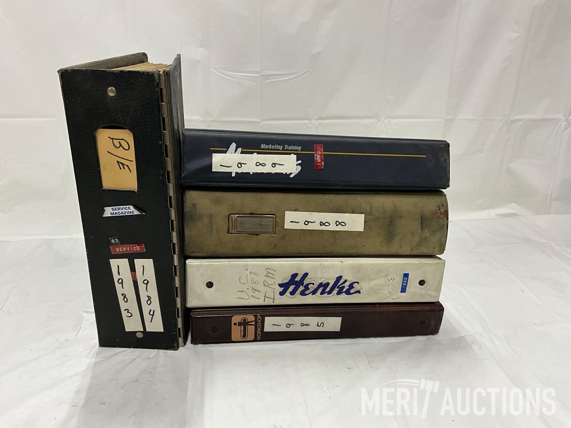 Caterpillar Service Letters from 1980's (A63117)