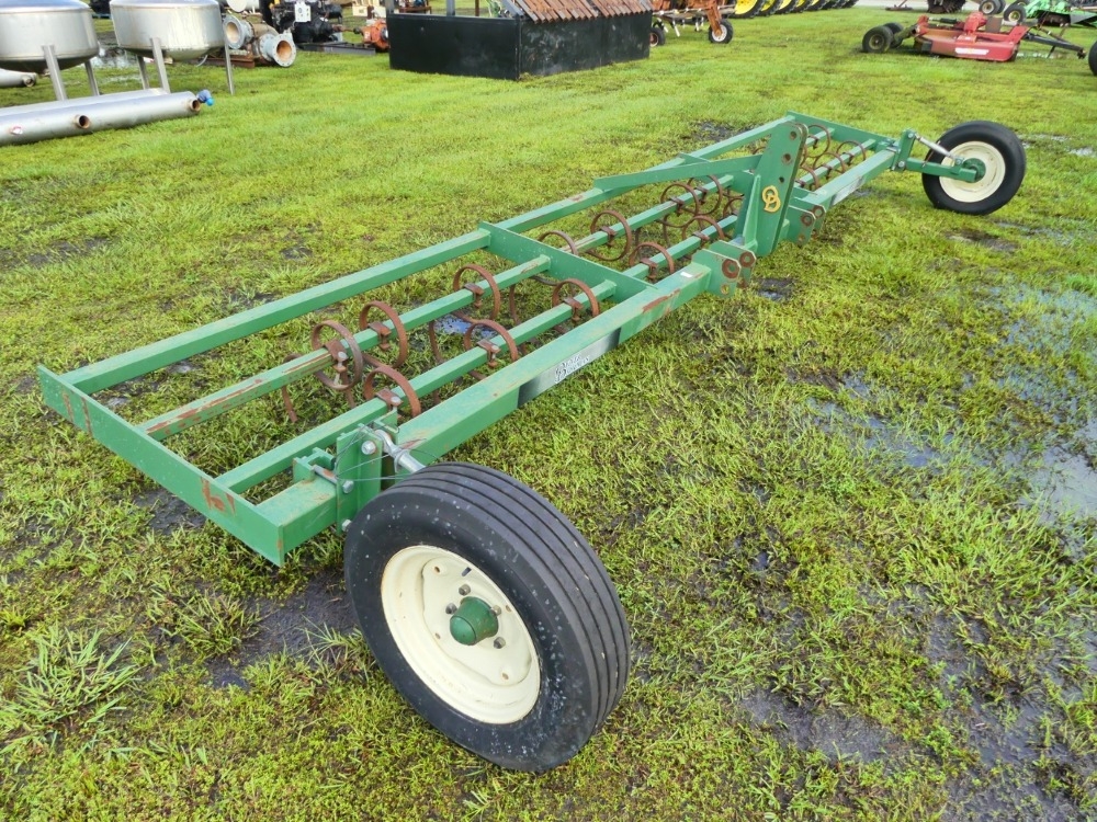 Oliver Dahlman 20' 3pt Cultivator (A53314)