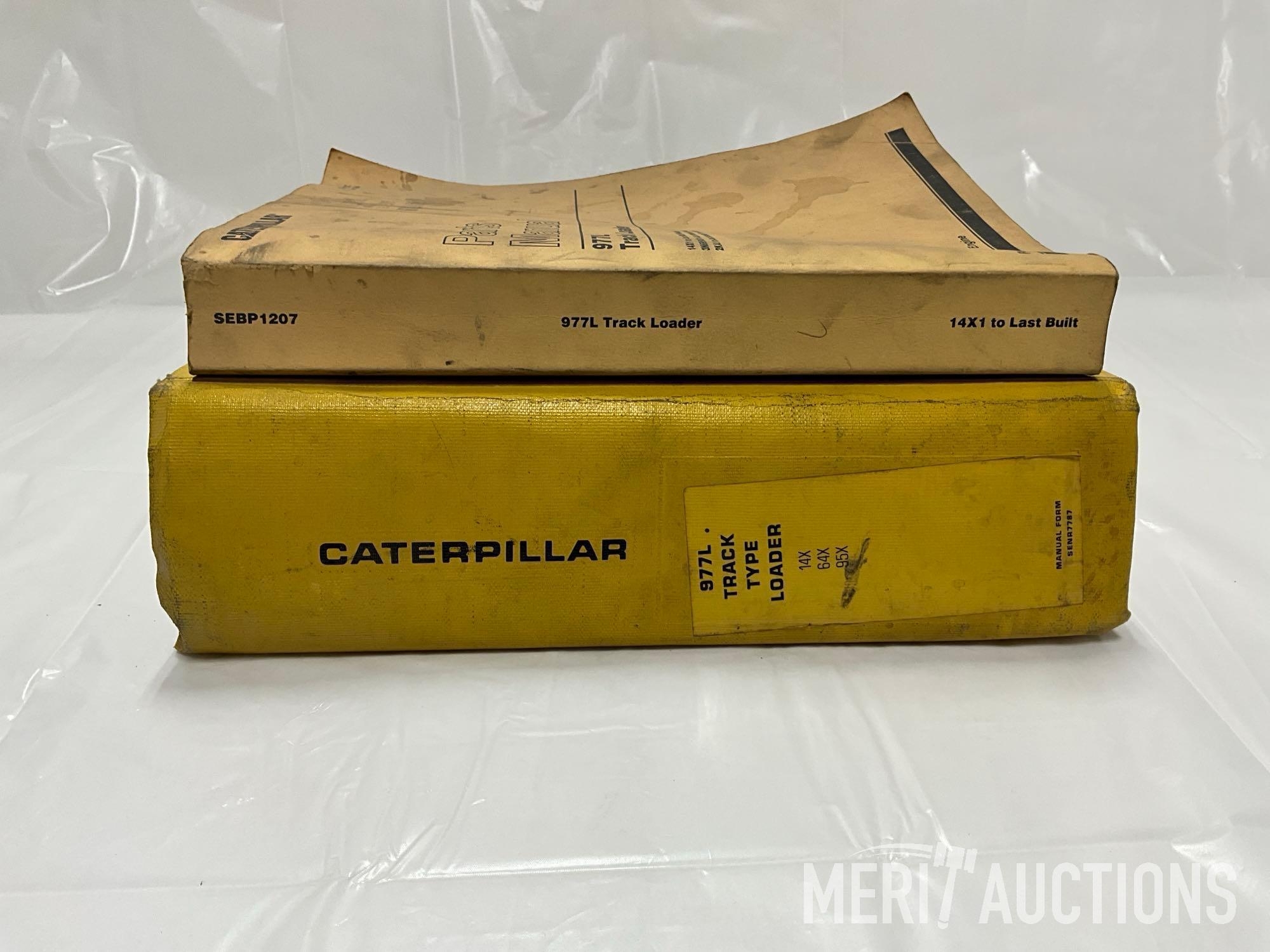 Caterpillar 977L Track Loader Parts and Service Manuals (A63117)