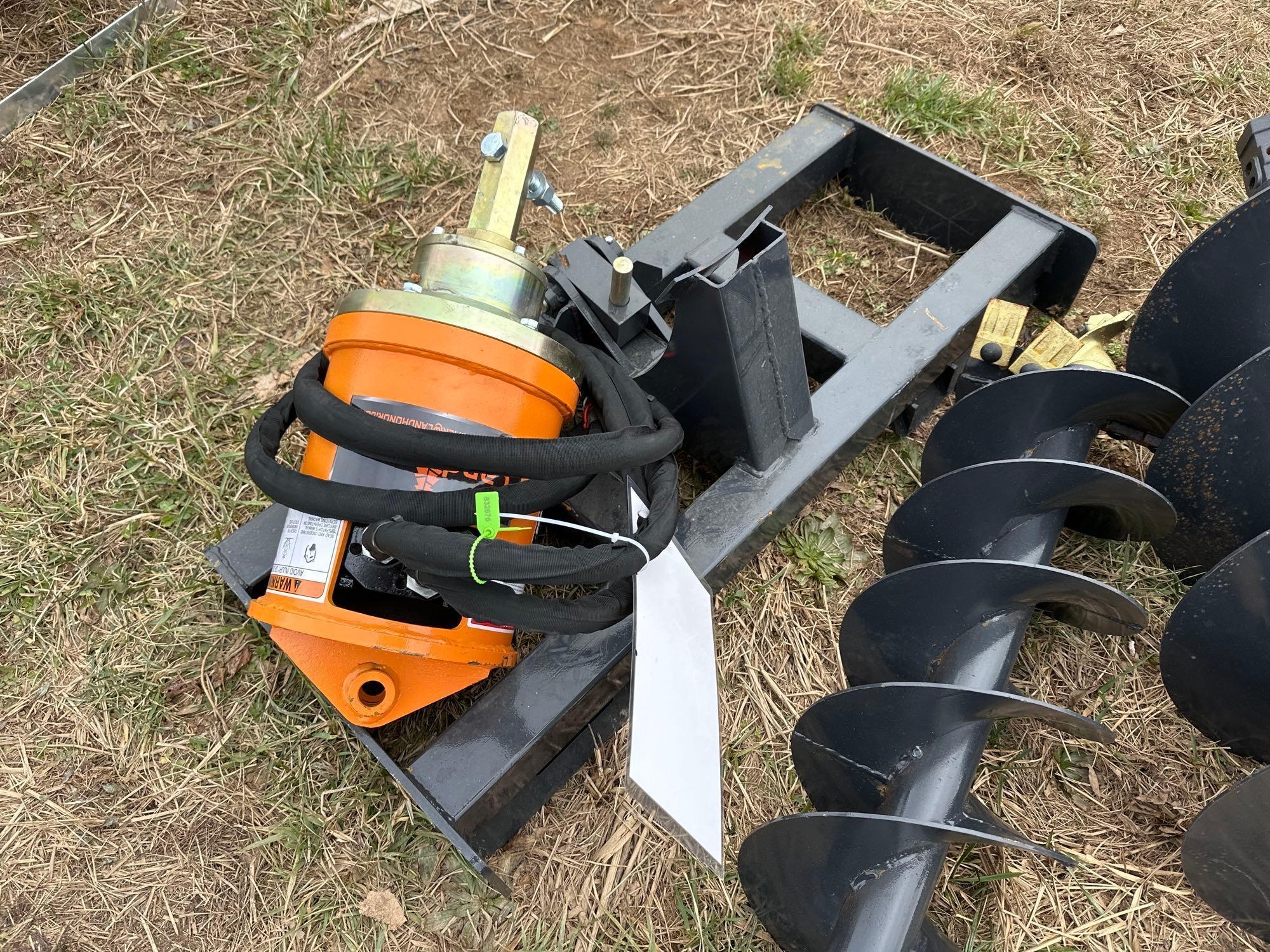 New/Unused Landhonor Quick Attach Auger (A61166)