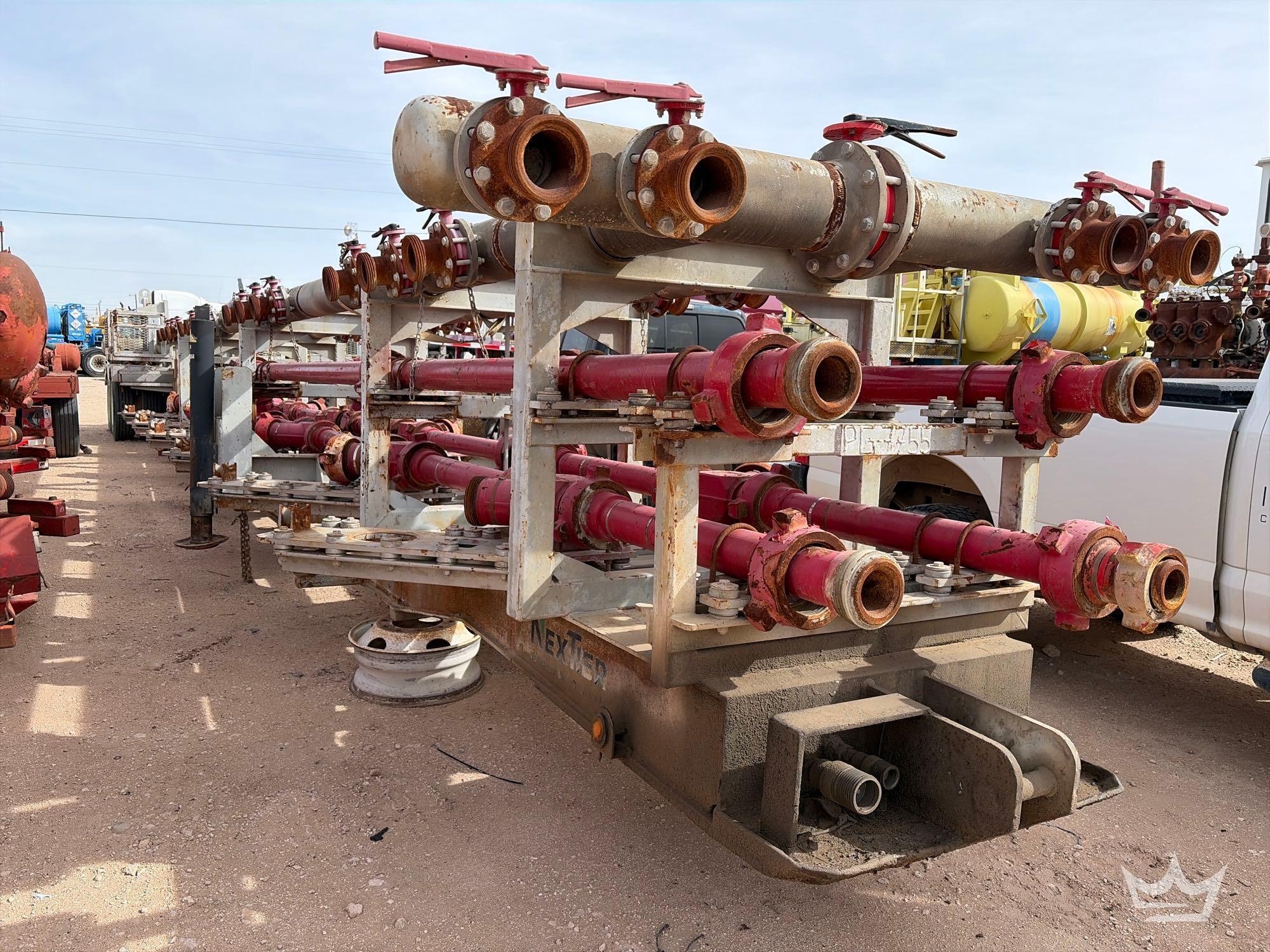 NexTier Frac Manifold T/A Trailer (A64194)