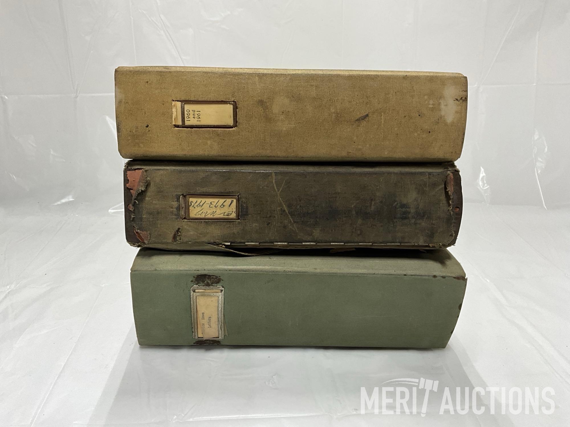 Caterpillar Service Letters from 1960s and 1970s (A63117)