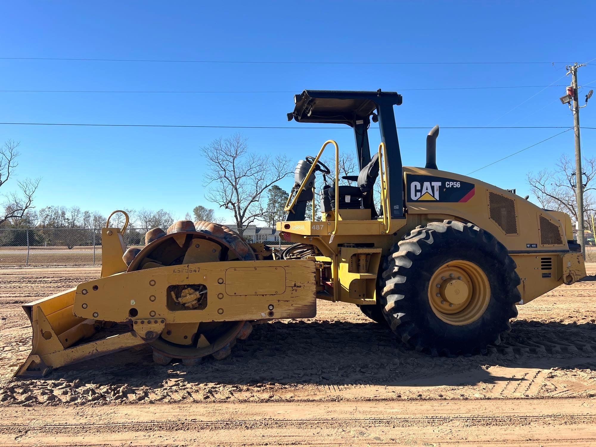 2011 CATERPILLAR CP56 PADFOOT ROLLER (A60429)