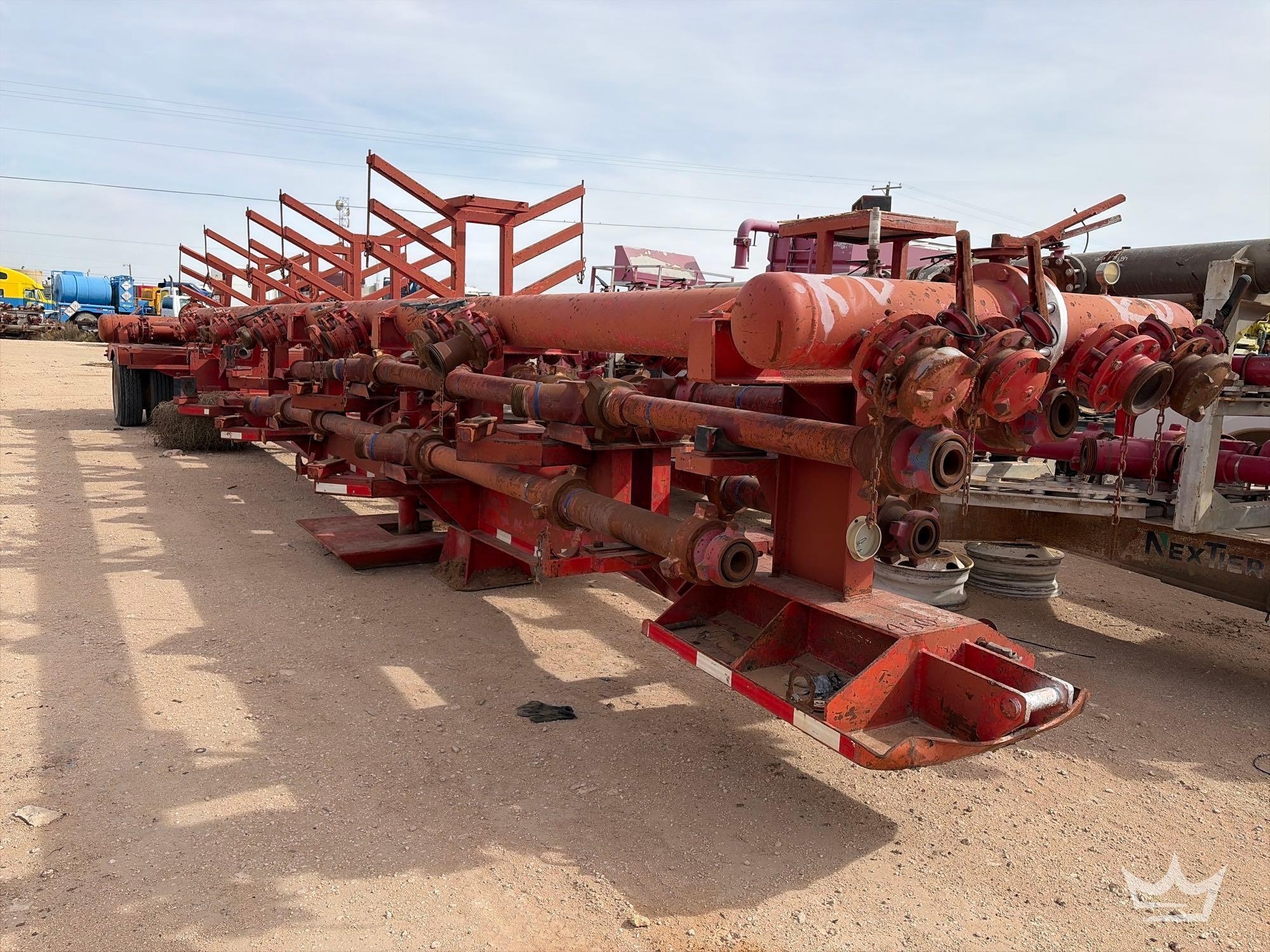 Frac Manifold S/A Trailer (A64194)