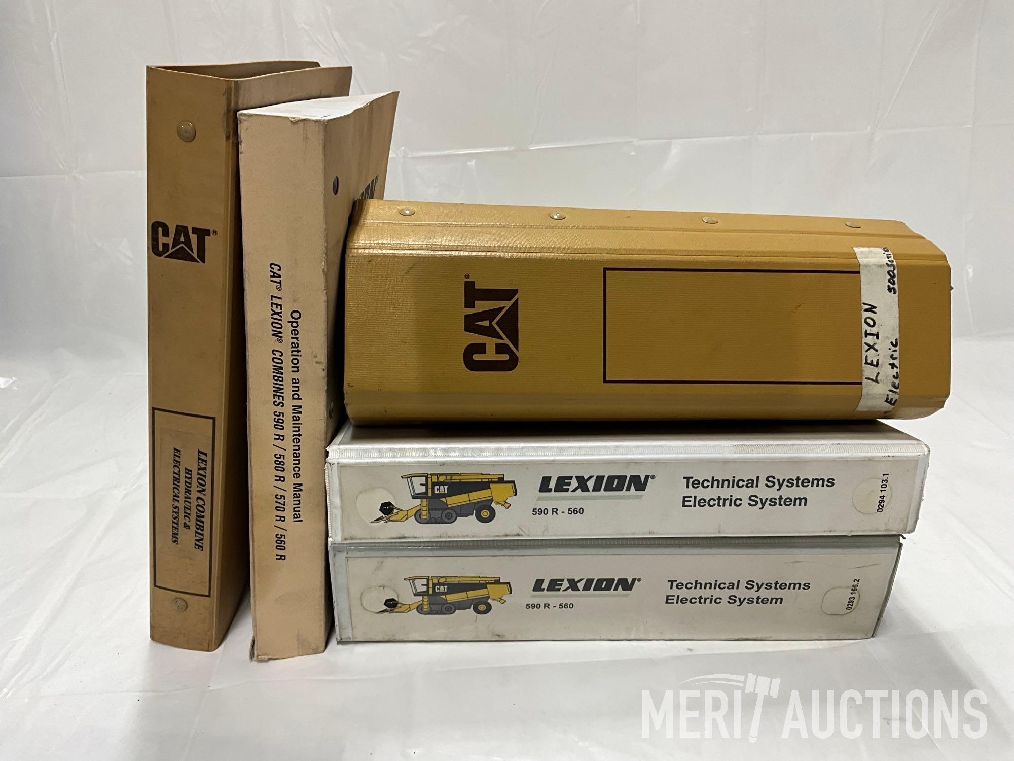 Claas Lexion 500 Series Manuals (A63117)