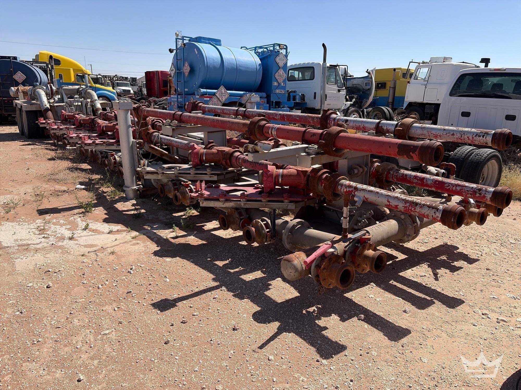 Frac Manifold T/A Trailer (A64194)