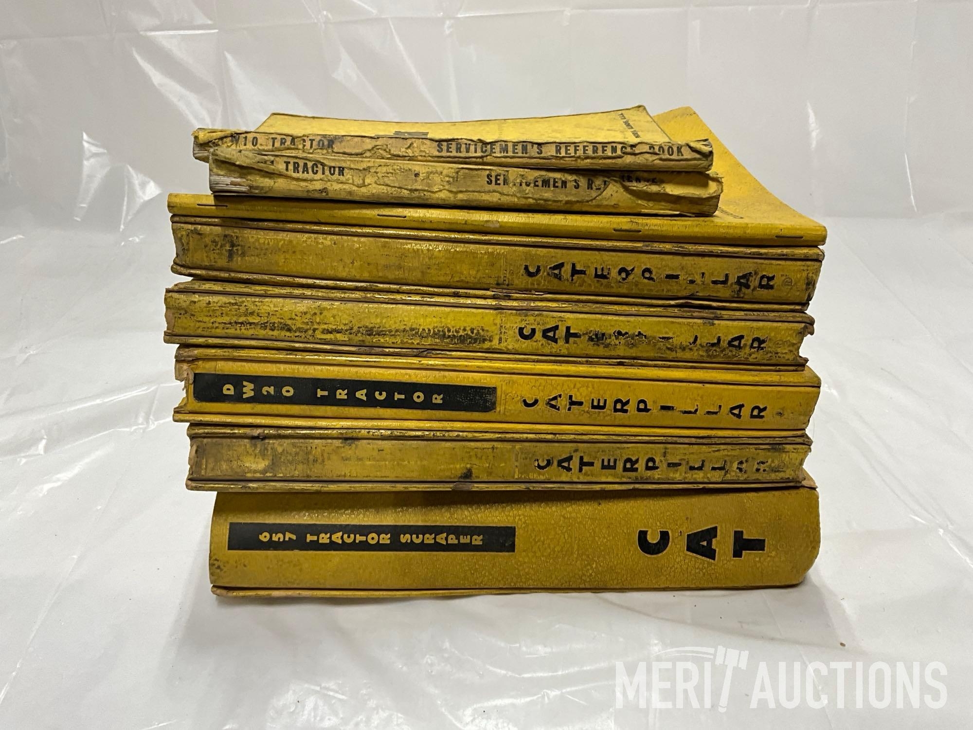 Caterpillar Tractor-Scraper Service Manuals (A63117)