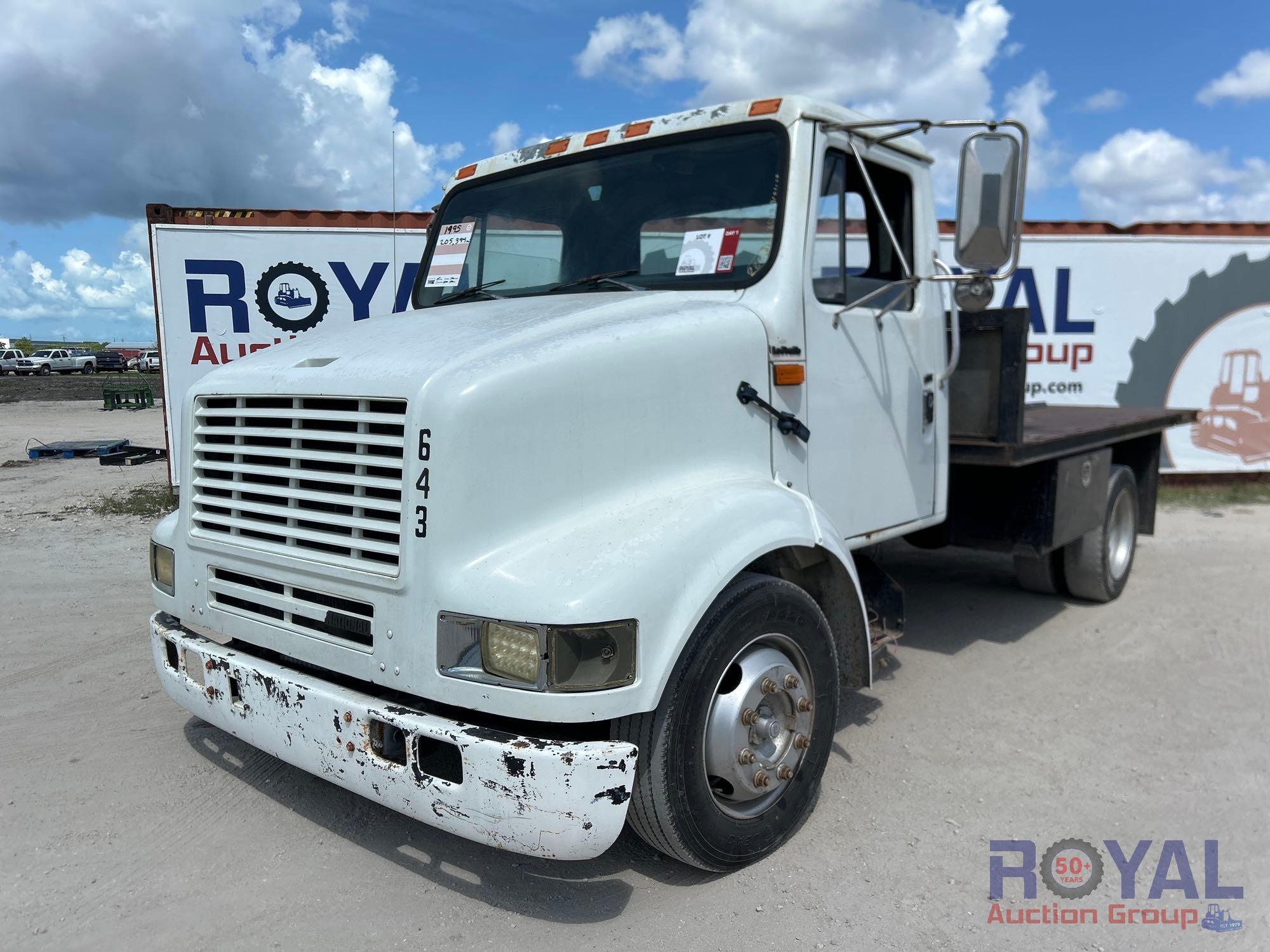1995 International 4500/4700 LPX Flatbed Truck (A46683)