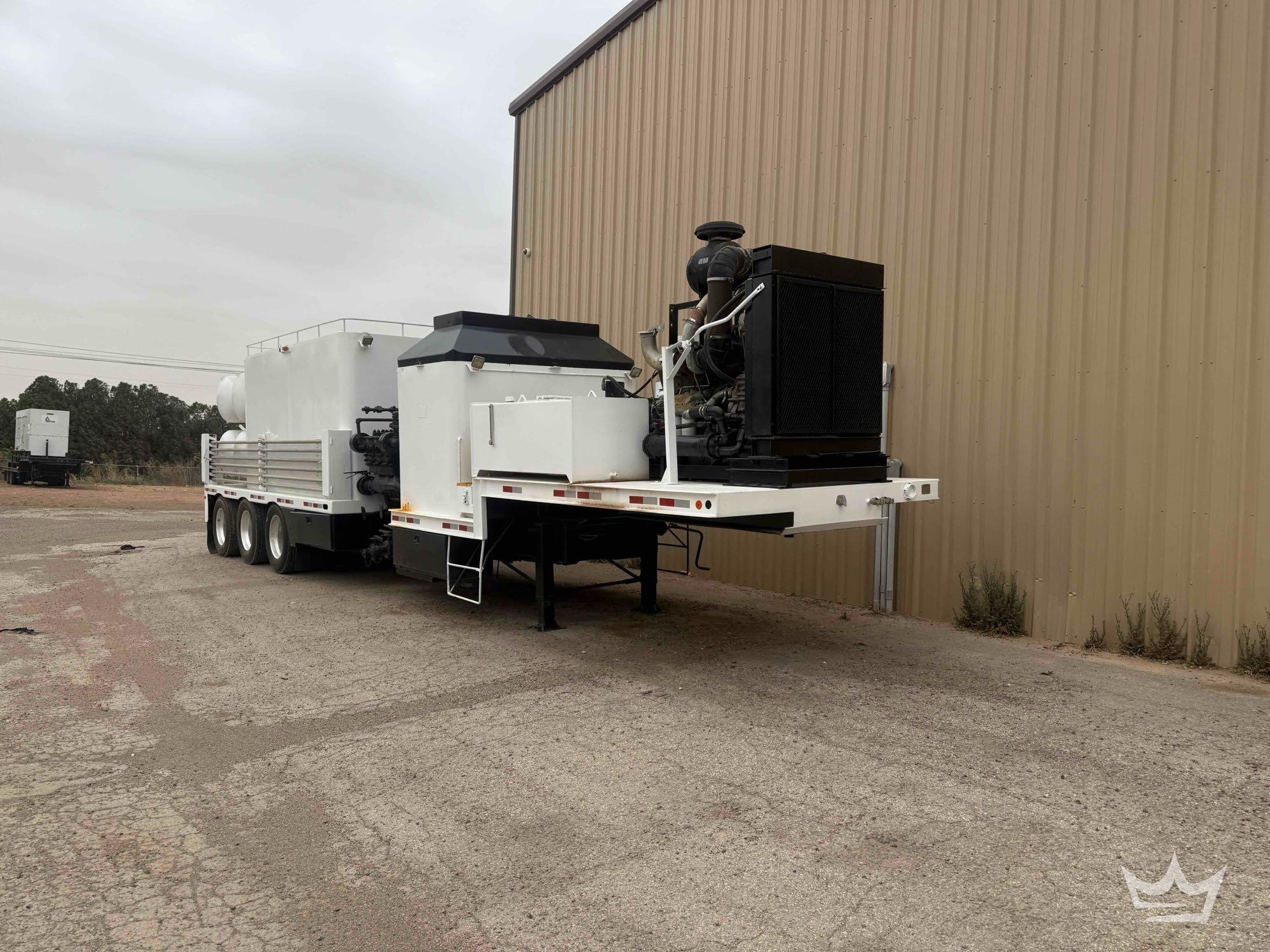 2009 Hot Oil Trailer (A64194)