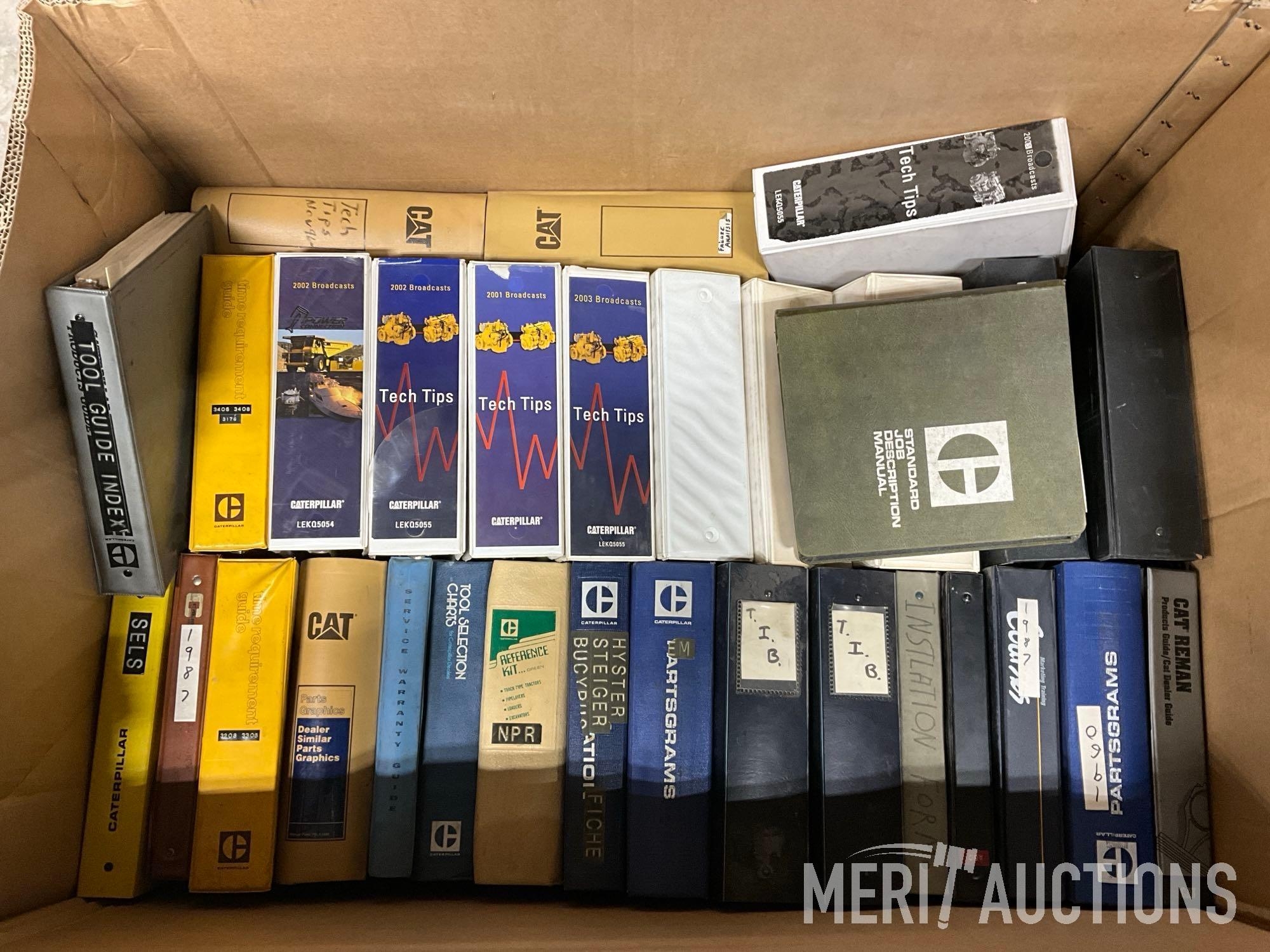 Caterpillar Tech Manuals (A63117)