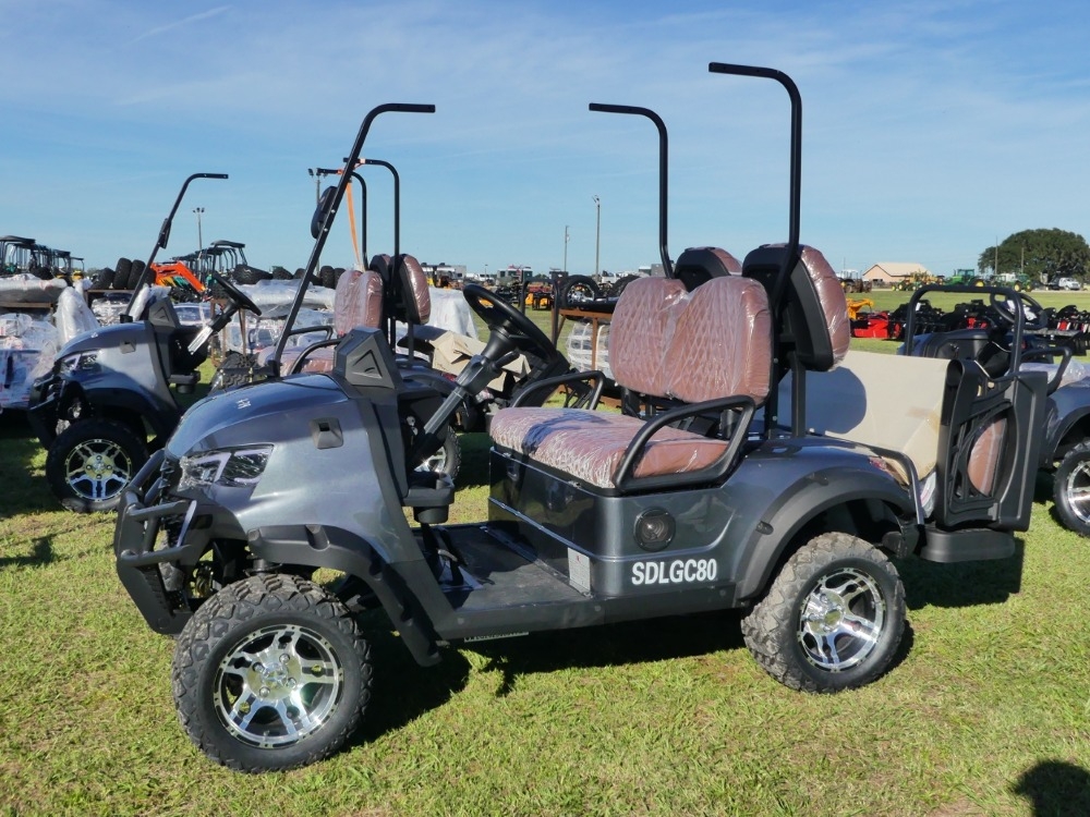 SD Lanch SDLGC80 Electric Golf Cart (A57149)