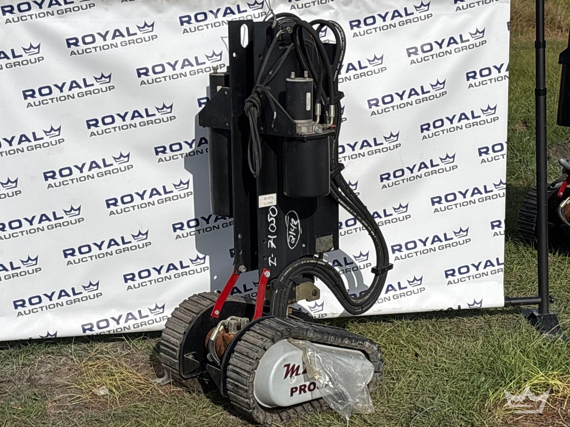 2006 iDrive TDS-2010H ProJack M2 Electric Trailer Dolly (A55851)