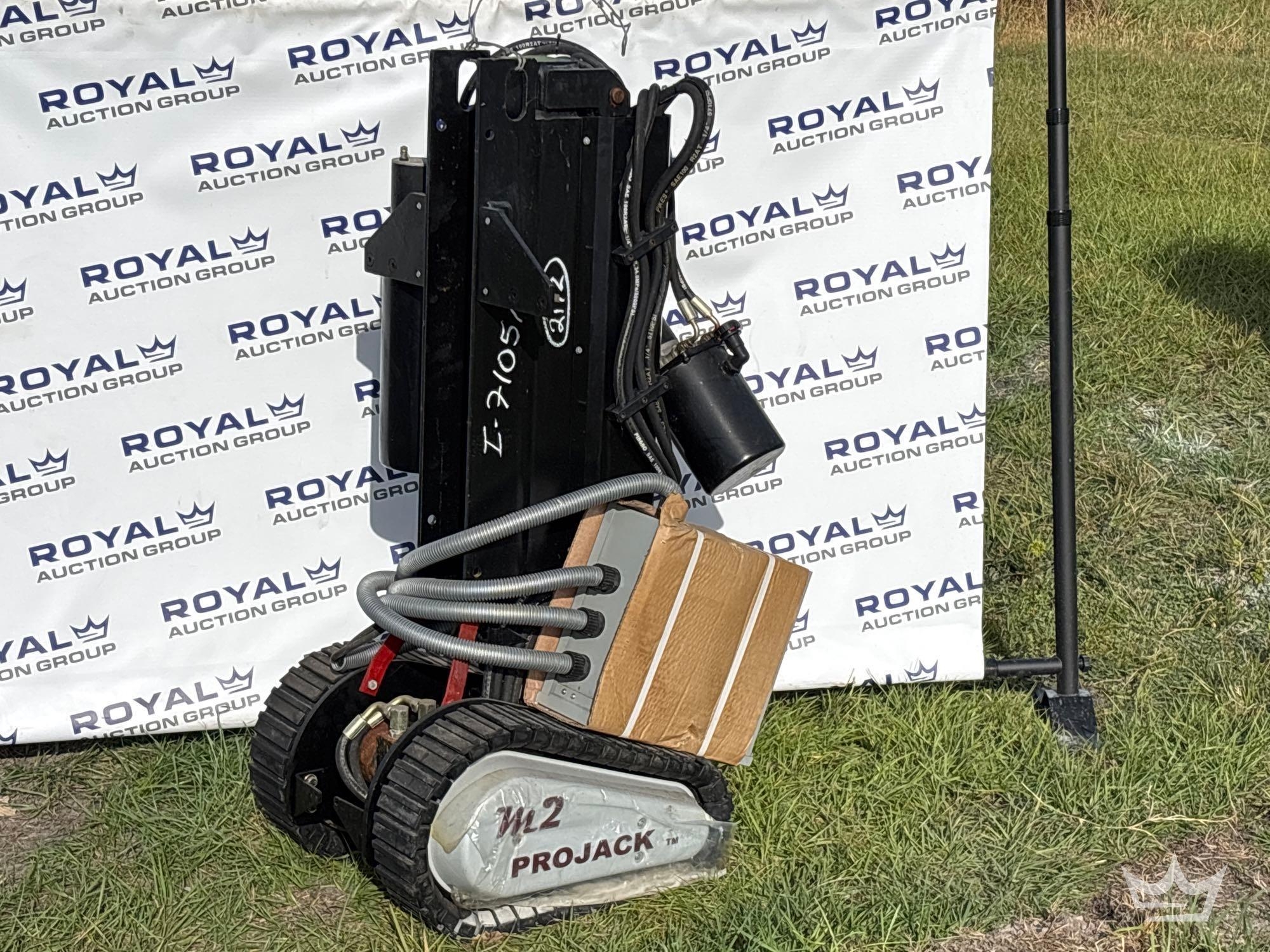 2006 iDrive TDS-2010H ProJack M2 Electric Trailer Dolly (A55851)