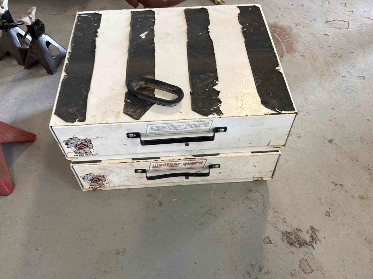2 - WEATHER GUARD TOOLBOXES (A55745)
