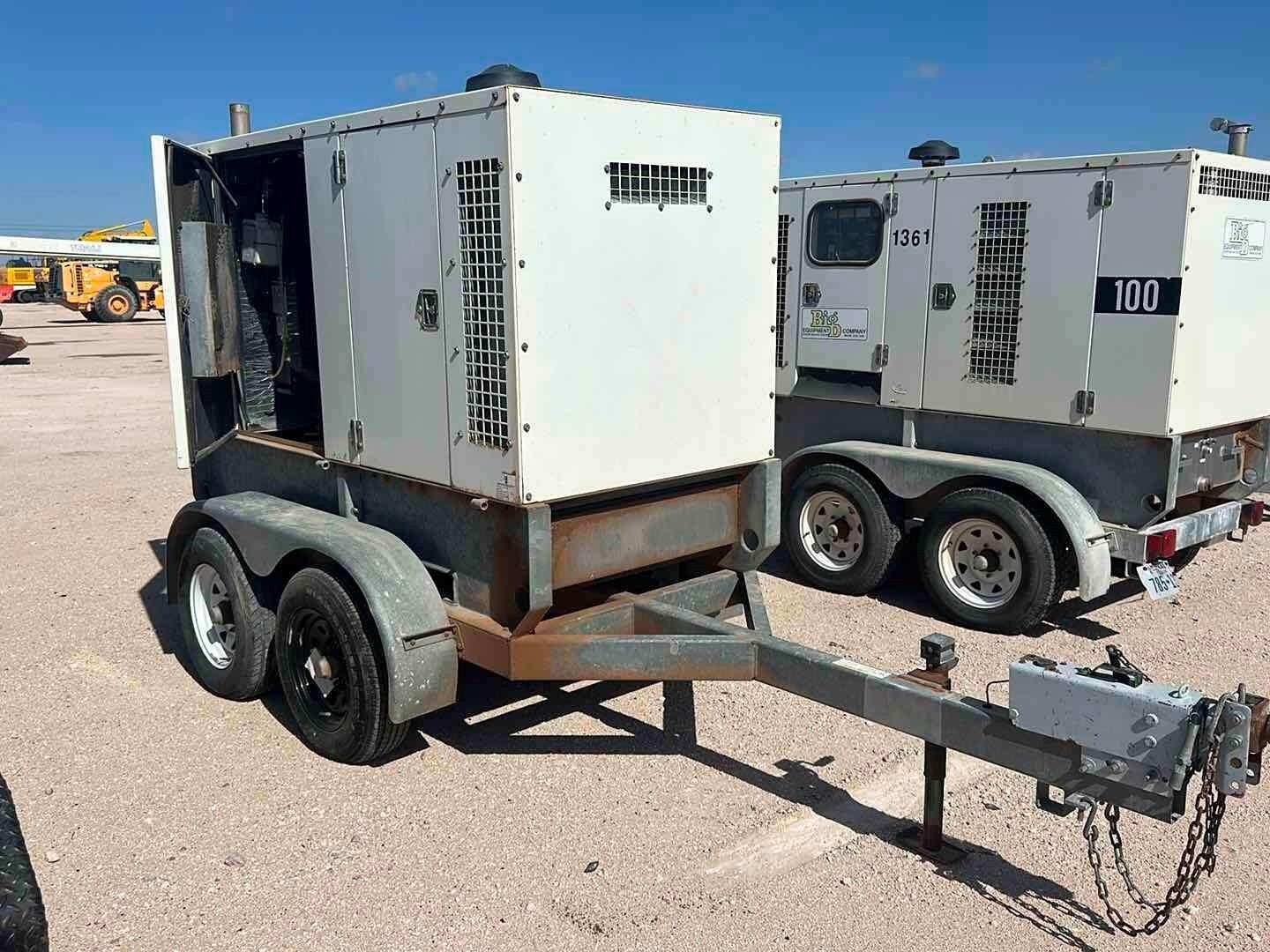 2012 NORAM POWER SYSTEMS 100KW GENERATOR (A58216)