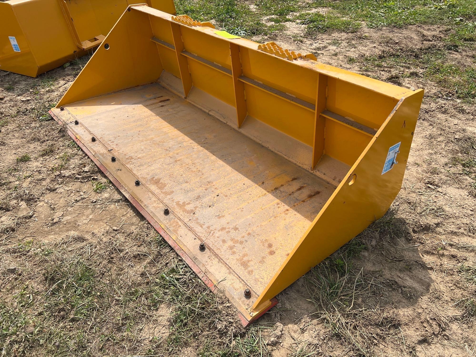 Severe Duty Large Bucket 84" (A43476)