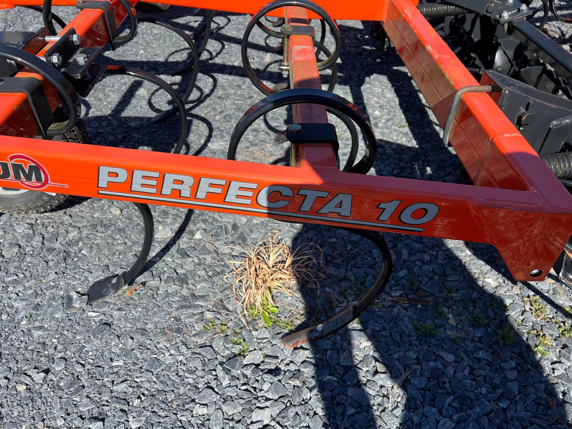 2023 Unverferth 3PT 10 FT Perfecta Field Cultivator (A63118)