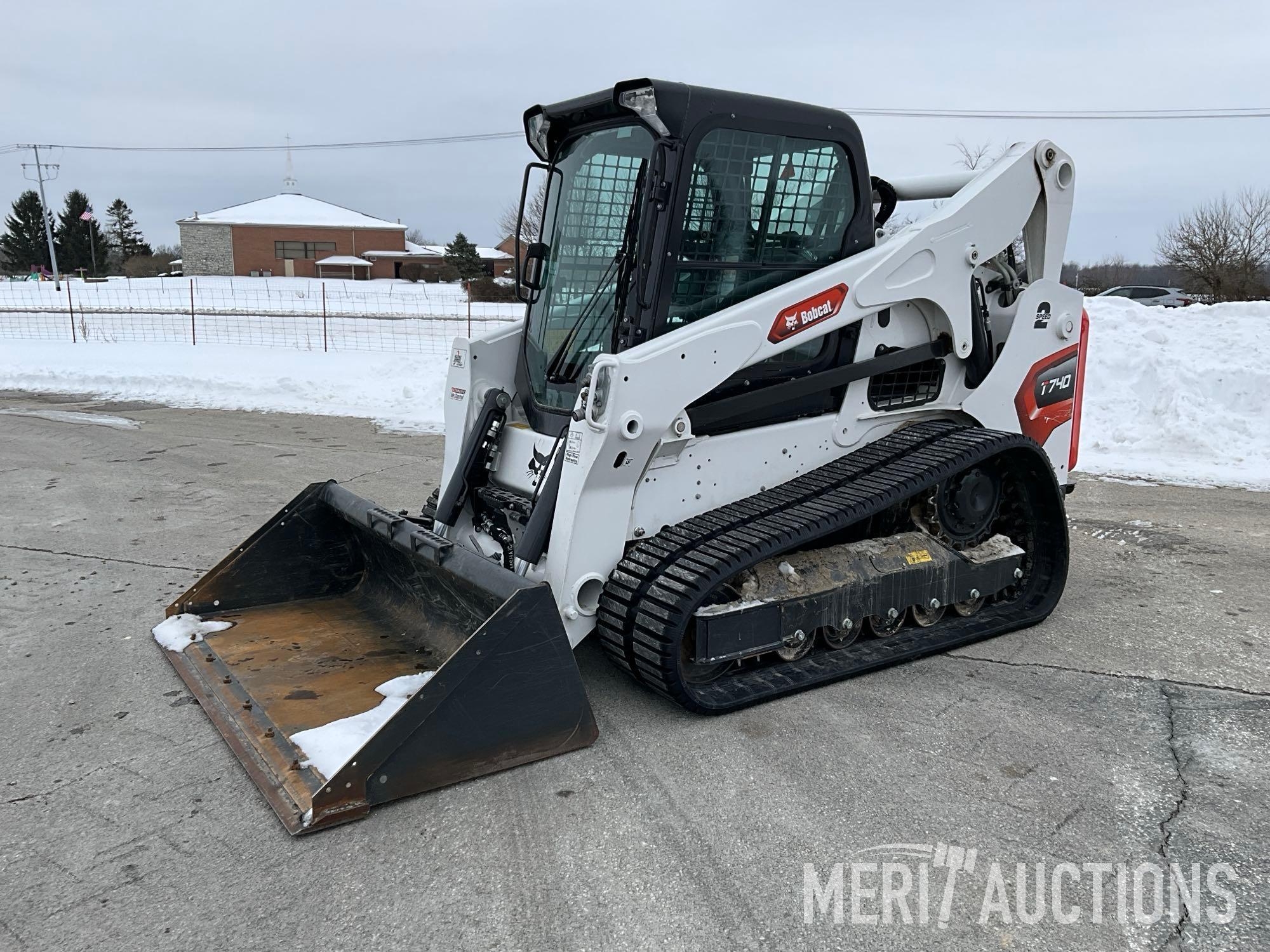 2024 Bobcat T740 Track Loader (A63109)