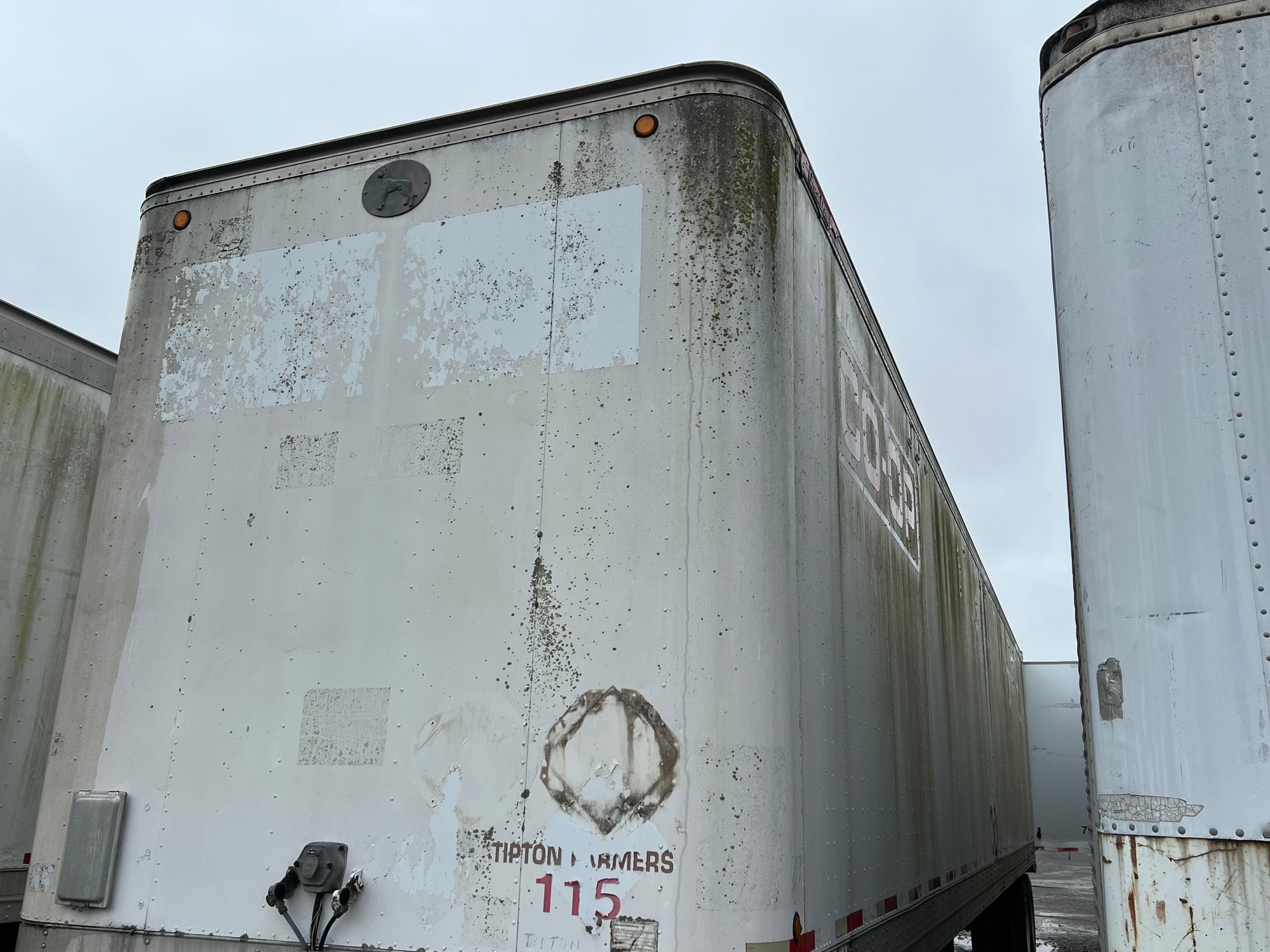 Great Dane Van Trailer 1989 (A63689)