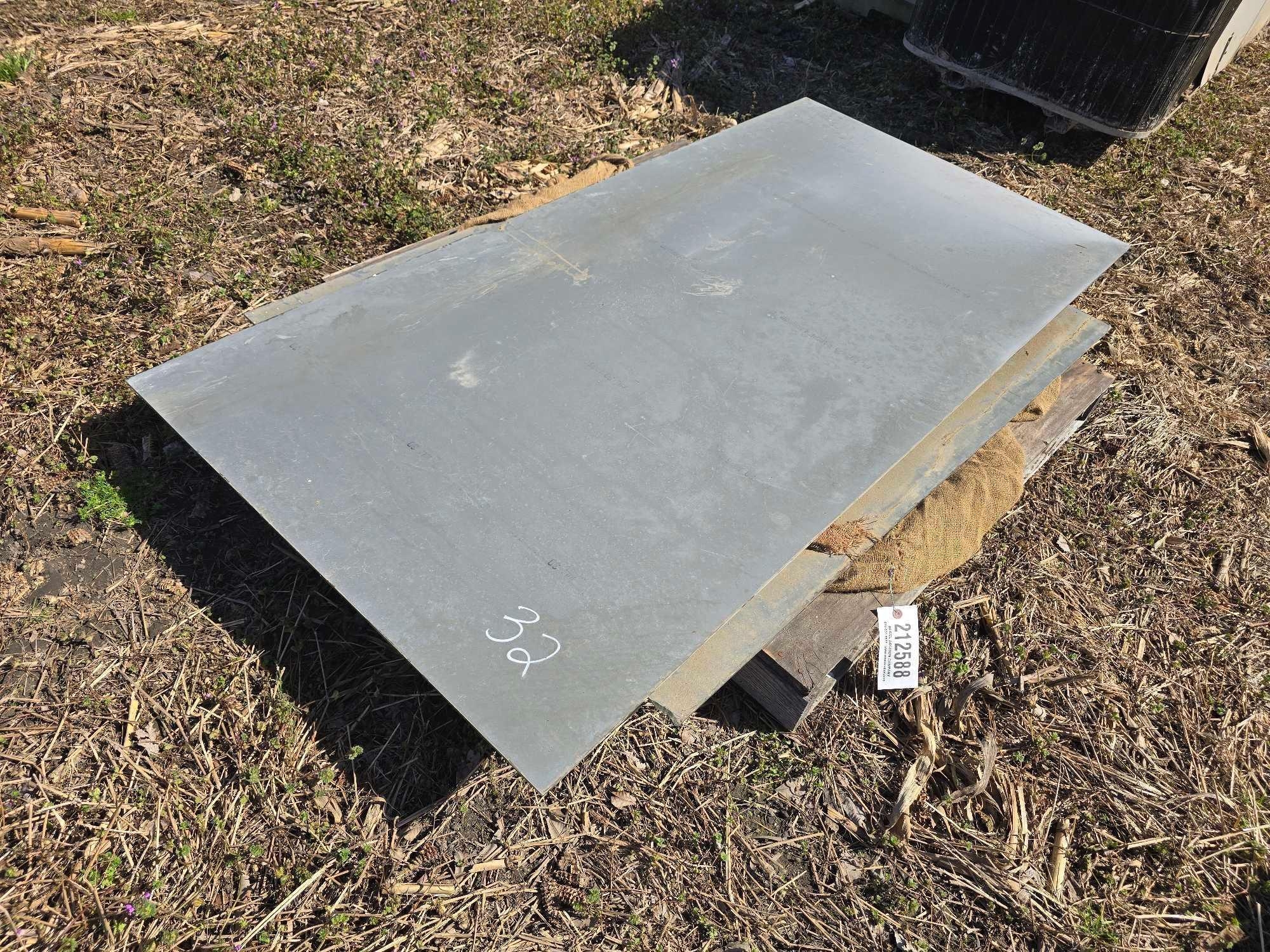 PALLET OF GLASS (A63291)