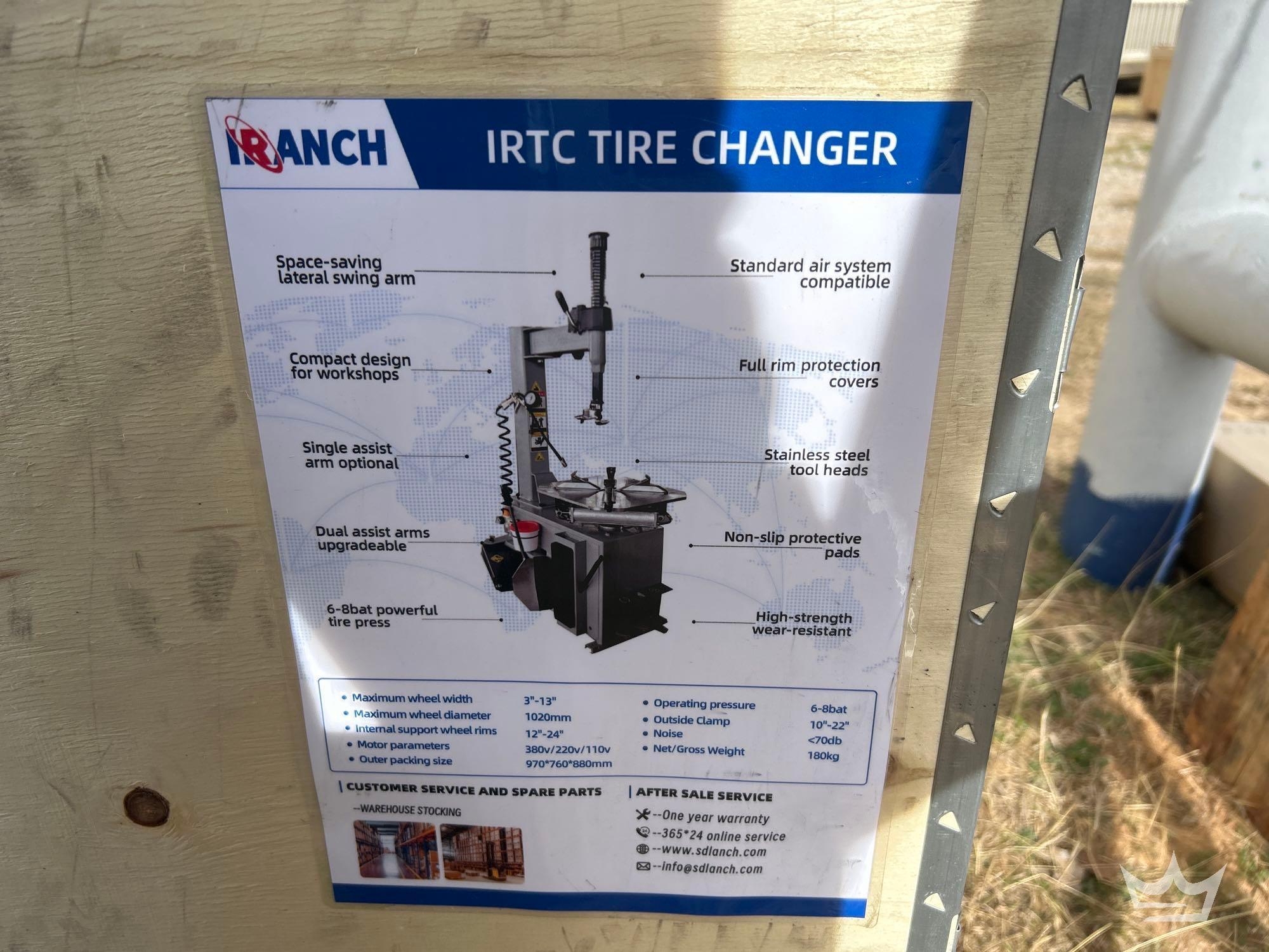 IRANCH Tire Changing Machine (A64194)