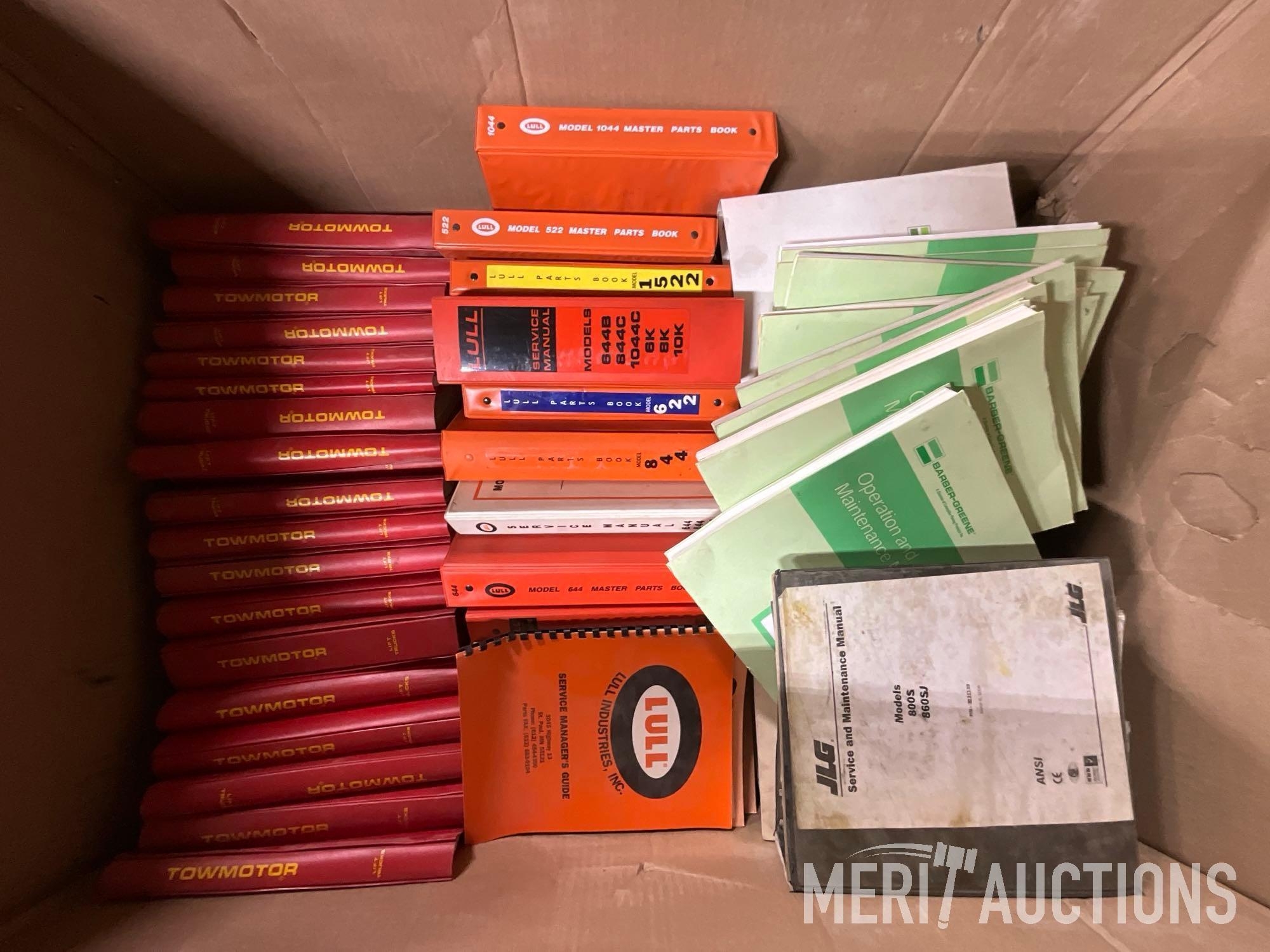 Towmotor/Lull/JLG/Barber-Greene Manuals (A63117)
