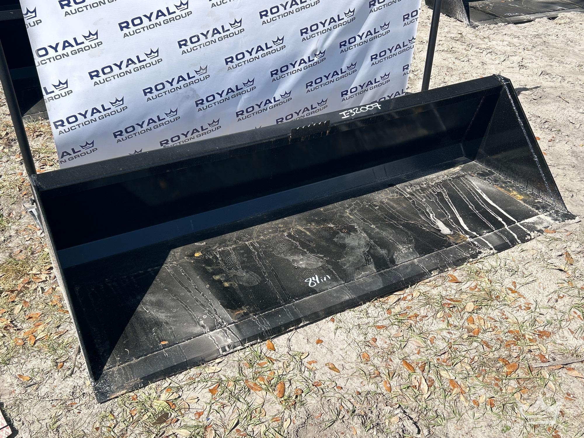 2025 Swict 84in Bucket Skid Steer Attachment (A59228)