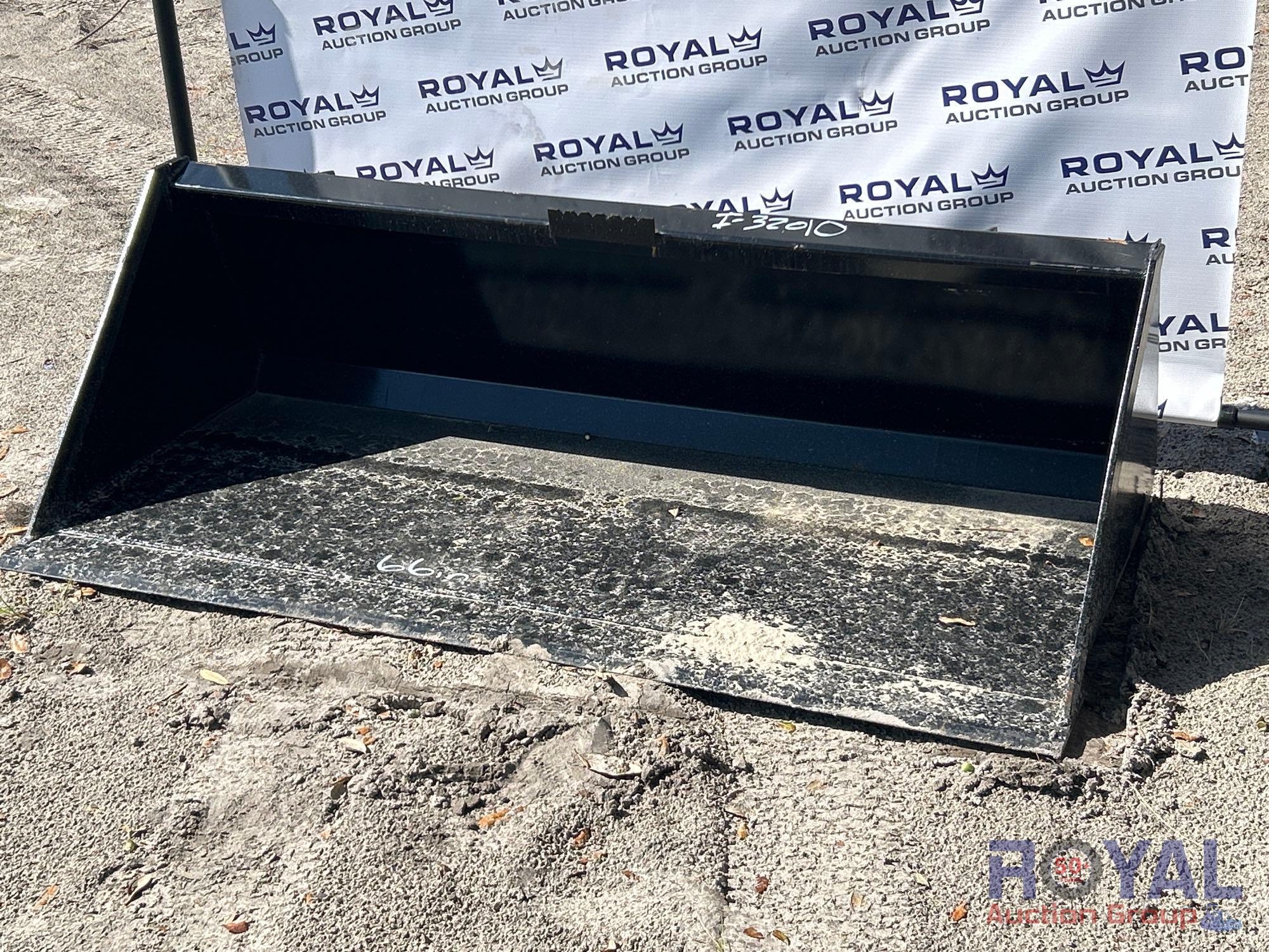 2025 Swict 66in Bucket Skid Steer Attachment (A55851)