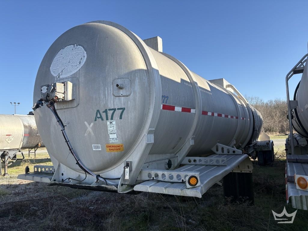2006 Stephens Aluminum 407 T/A Chemical Tanker Trailer (A64194)