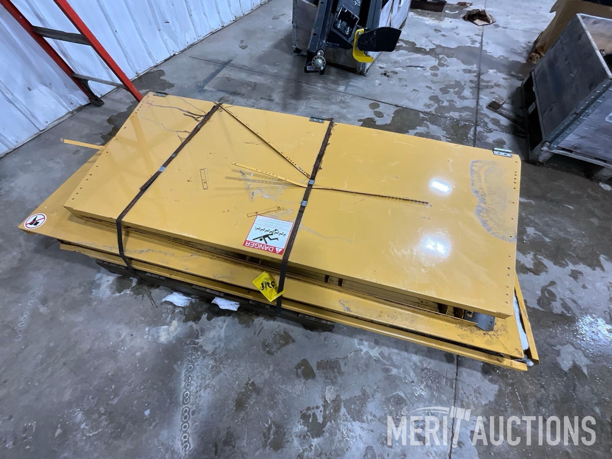 Claas Lexion 700 Series Folding Grain Bin Panels (A63117)