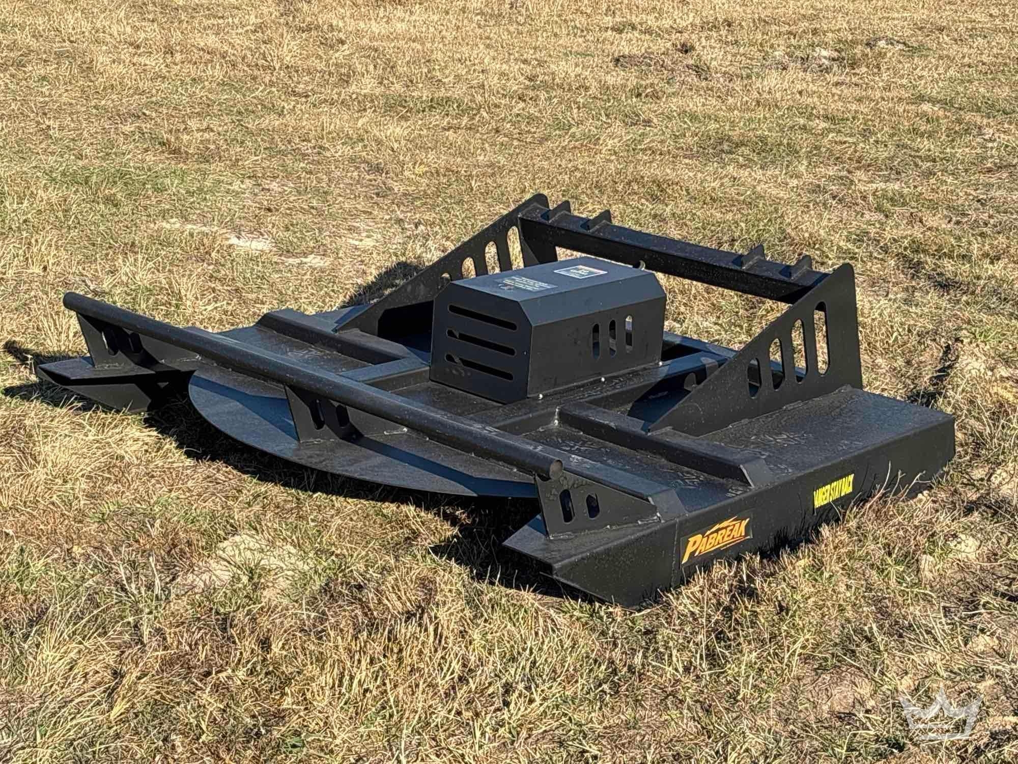 2025 Pabreak Hydraulic Brush Cutter Skid Steer Attachment (A61567)