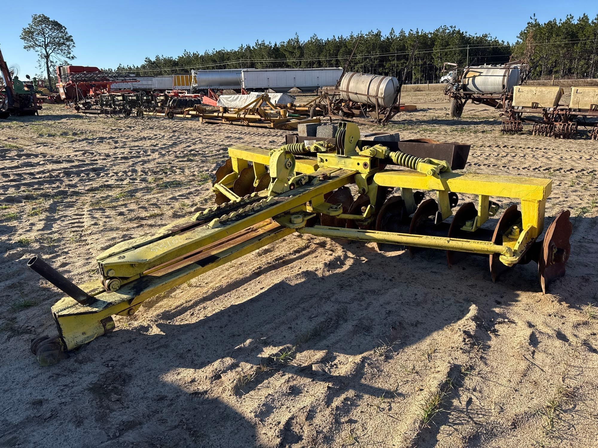 (NEW) 12 BLADE GROUND BOG HARROW (A63290)