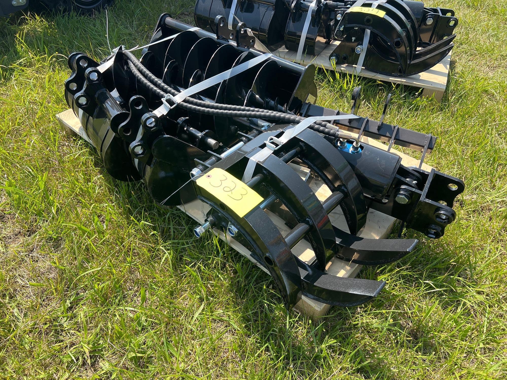 Pallet Of Mini Excavator Attachments (A43476)