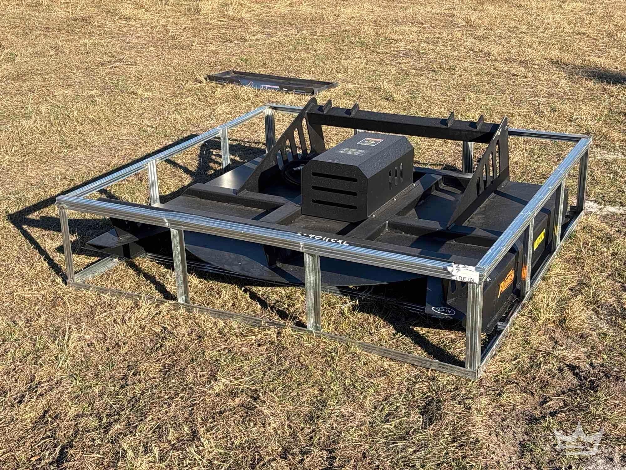 2025 Pabreak Hydraulic Brush Cutter Skid Steer Attachment (A61567)