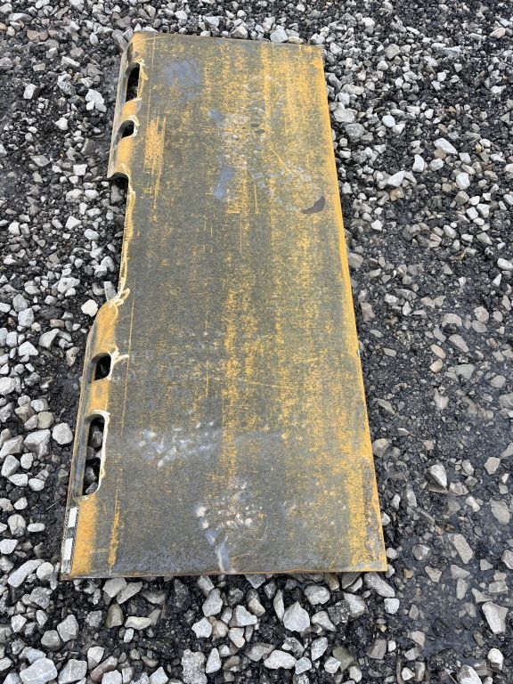 Skid steer Backing Plate (A62679)