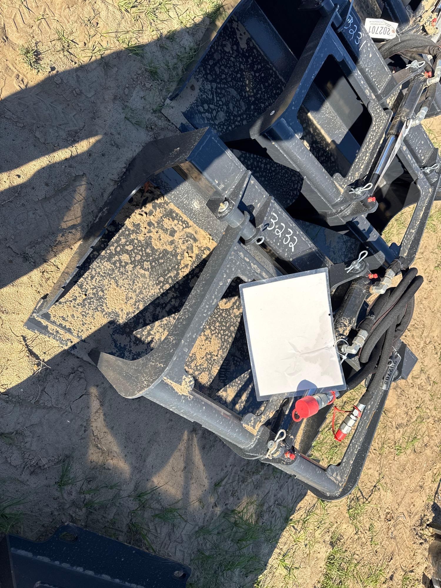 UNUSED WOLVERINE MSG-11-44W 44" HYD STUMP GRAPPLE (A57193)