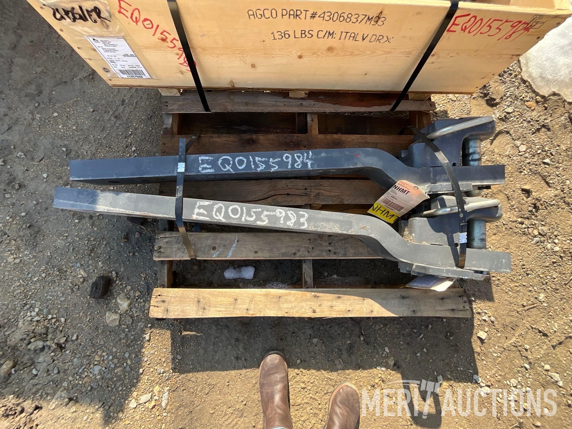 (1) Massey Ferguson Cat 4 Drawbar and Pin (A63117)