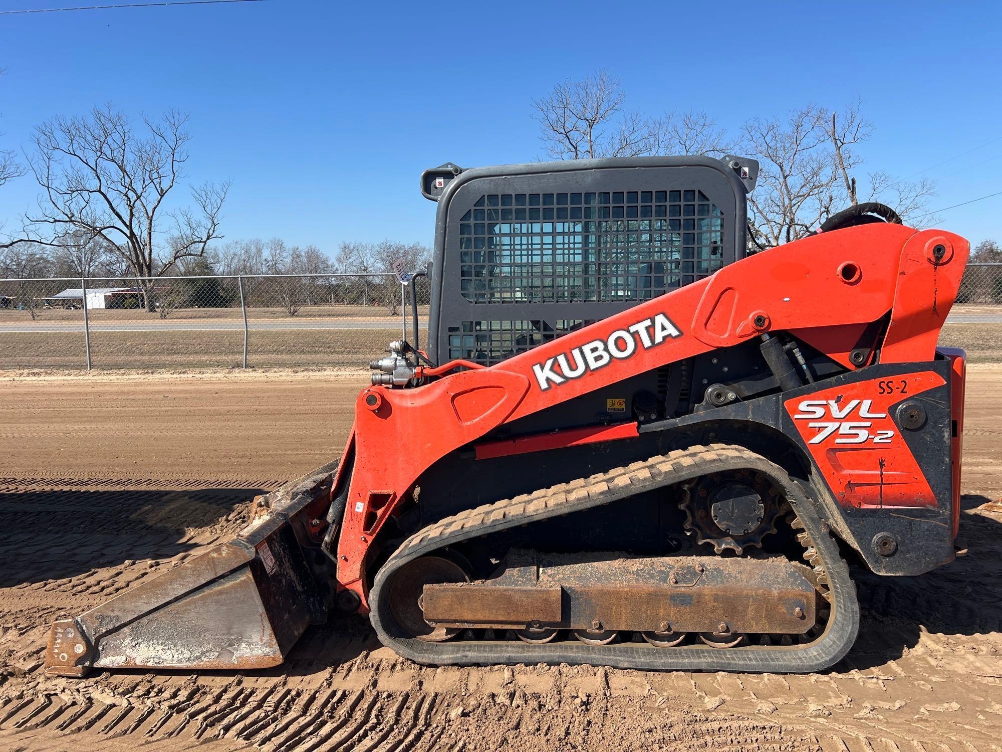 2020 KUBOTA SVL75-2 SKID STEER (A62129)