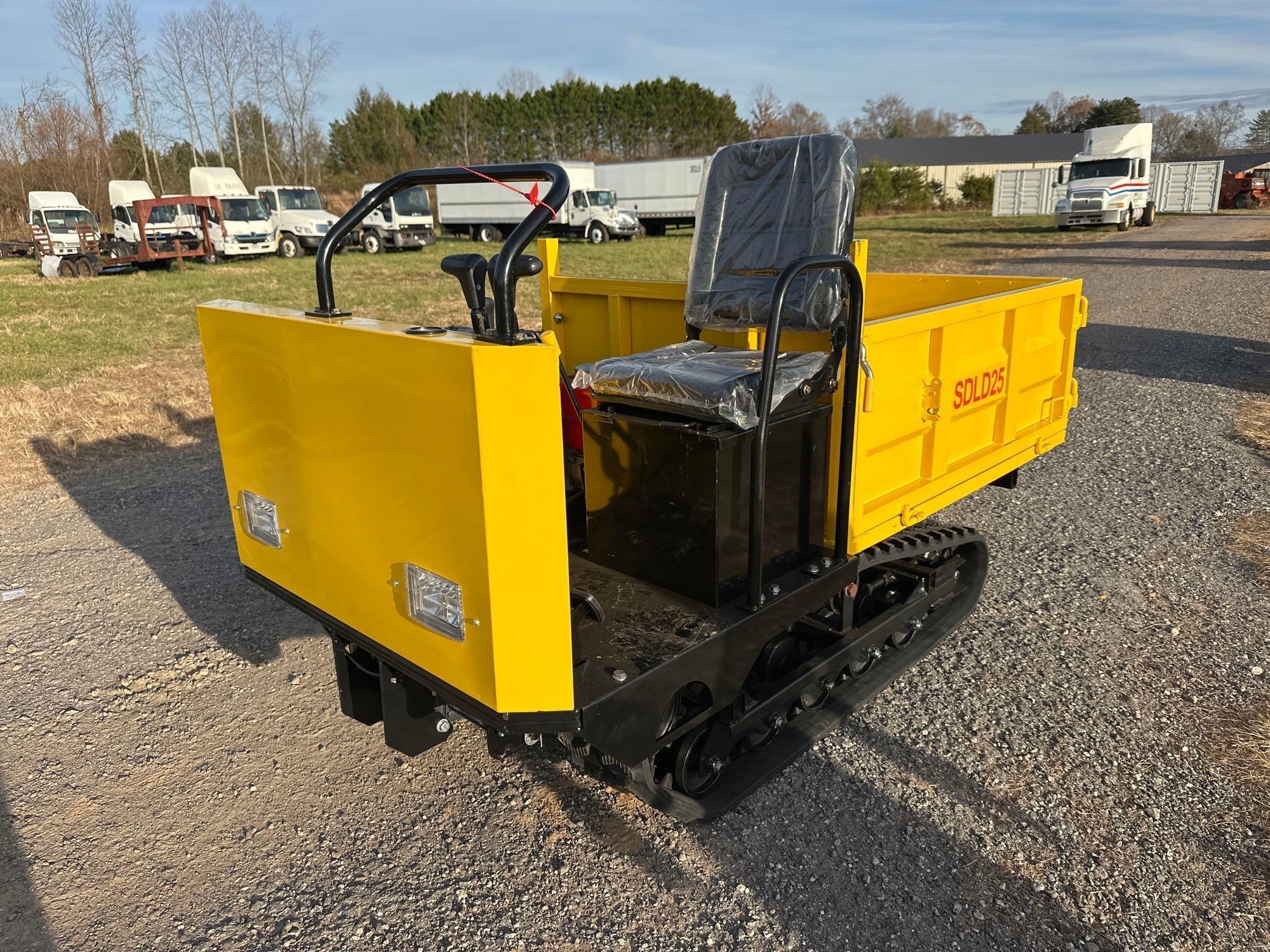 New/Unused Mini Crawler Dump (A57453)