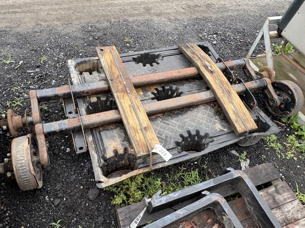 Torsion Axle (pair) (A49251)