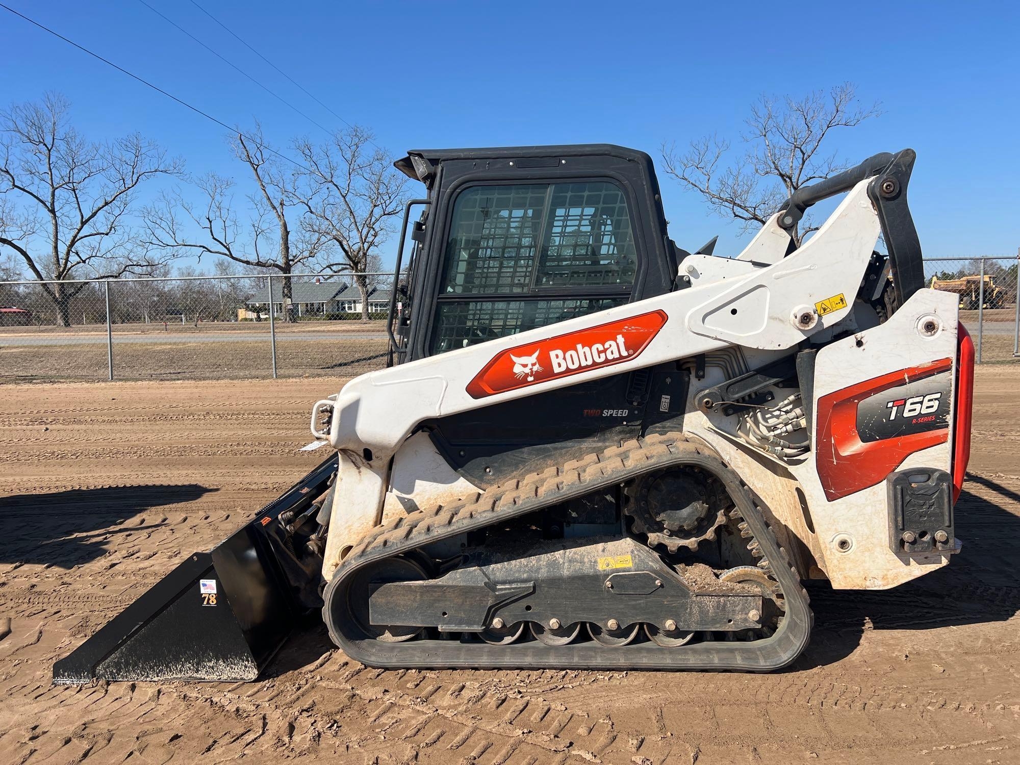 2024 BOBCAT T66 R SERIES SKID STEER (A62129)